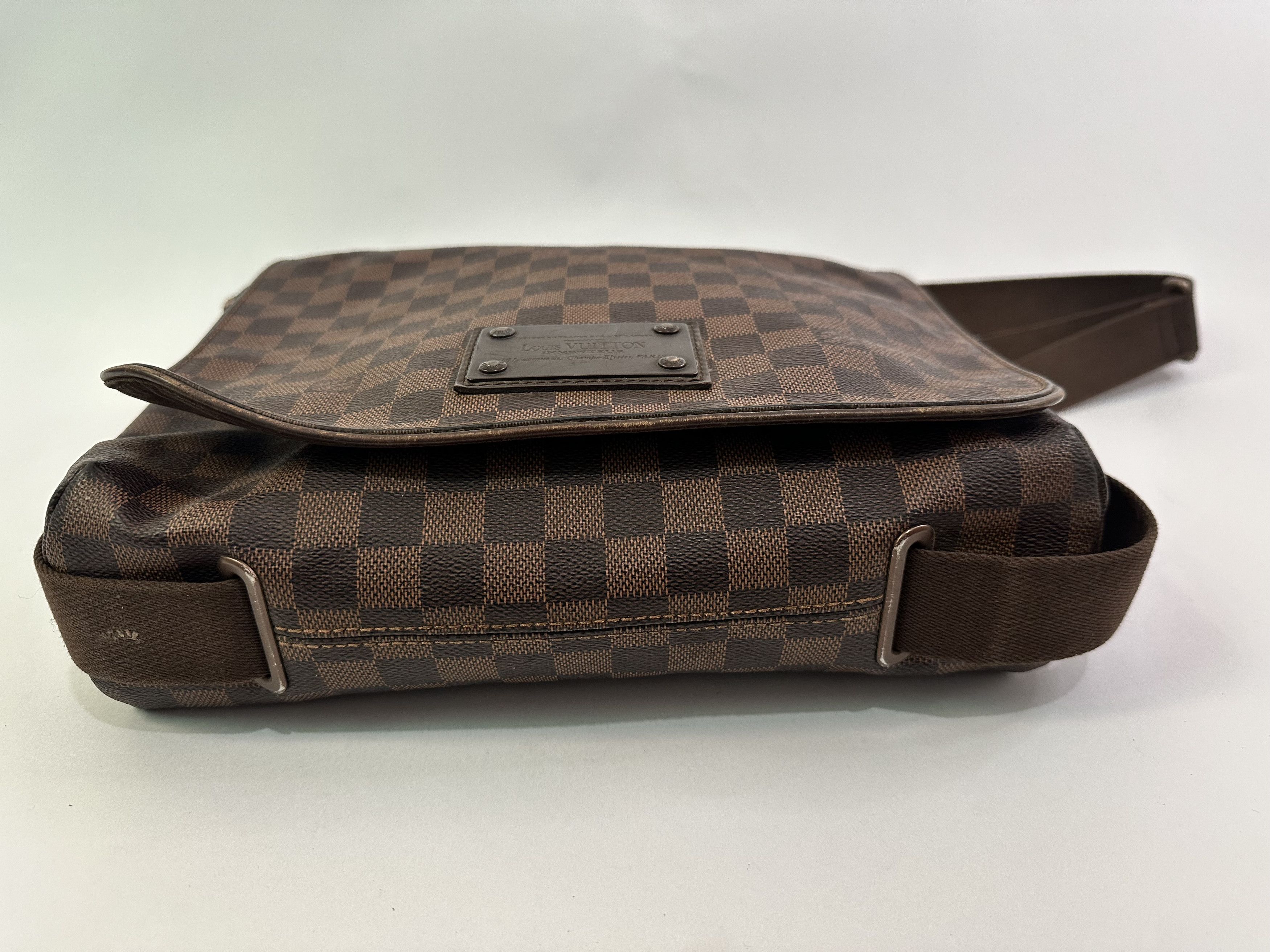 Louis Vuitton LOUIS VUITTON Damier Ebene Brooklyn GM Size ONE SIZE - 6 Thumbnail