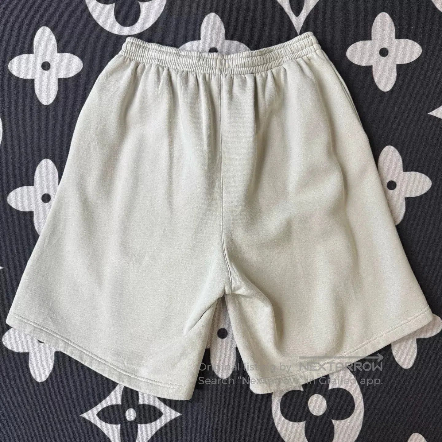 Balenciaga Balenciaga White Logo Shorts M. Size US 28 / EU 44 - 2 Thumbnail