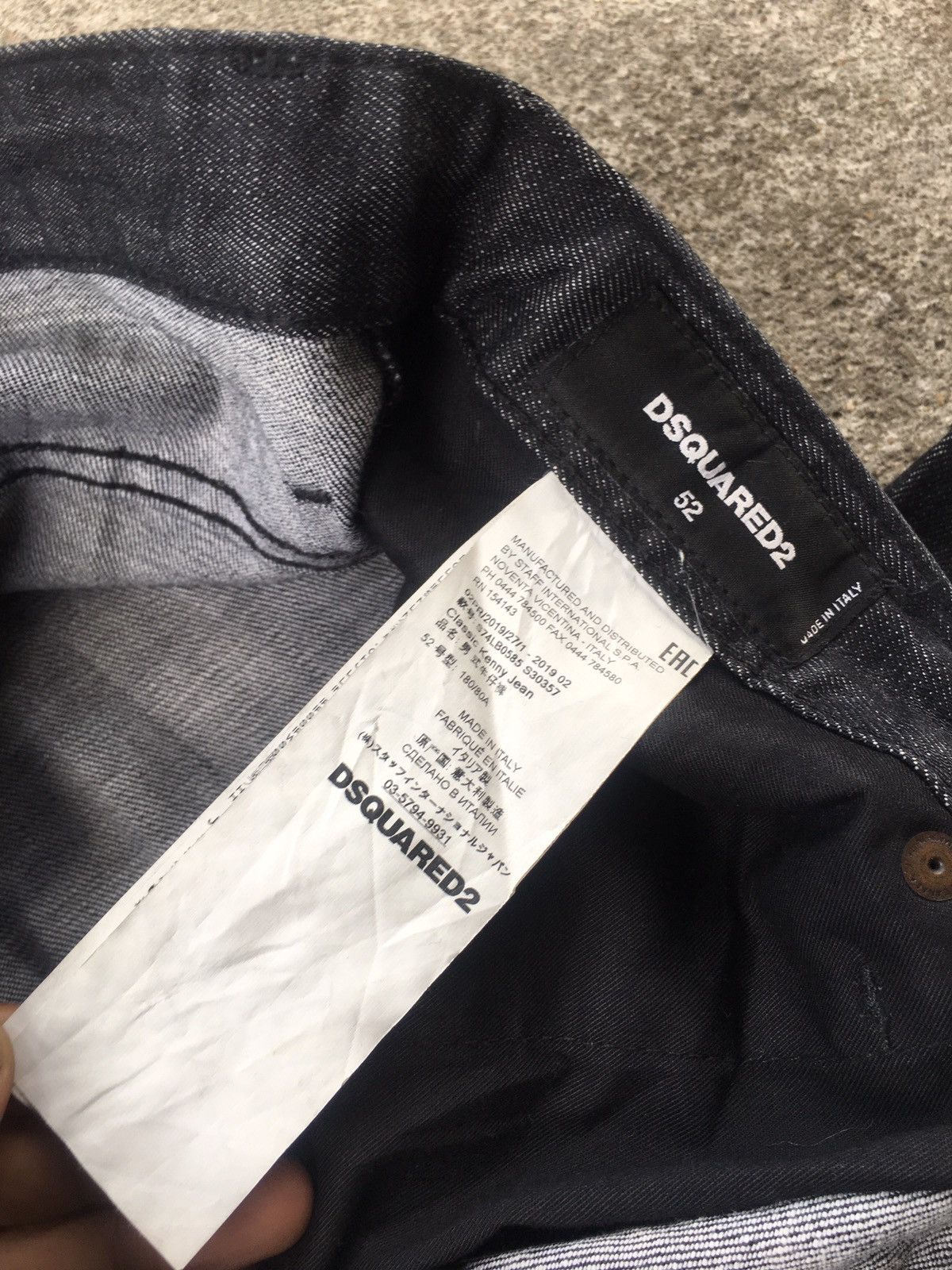 Dsquared2 DSQUARED2 JEANS RIPPED Size US 36 / EU 52 - 14 Thumbnail