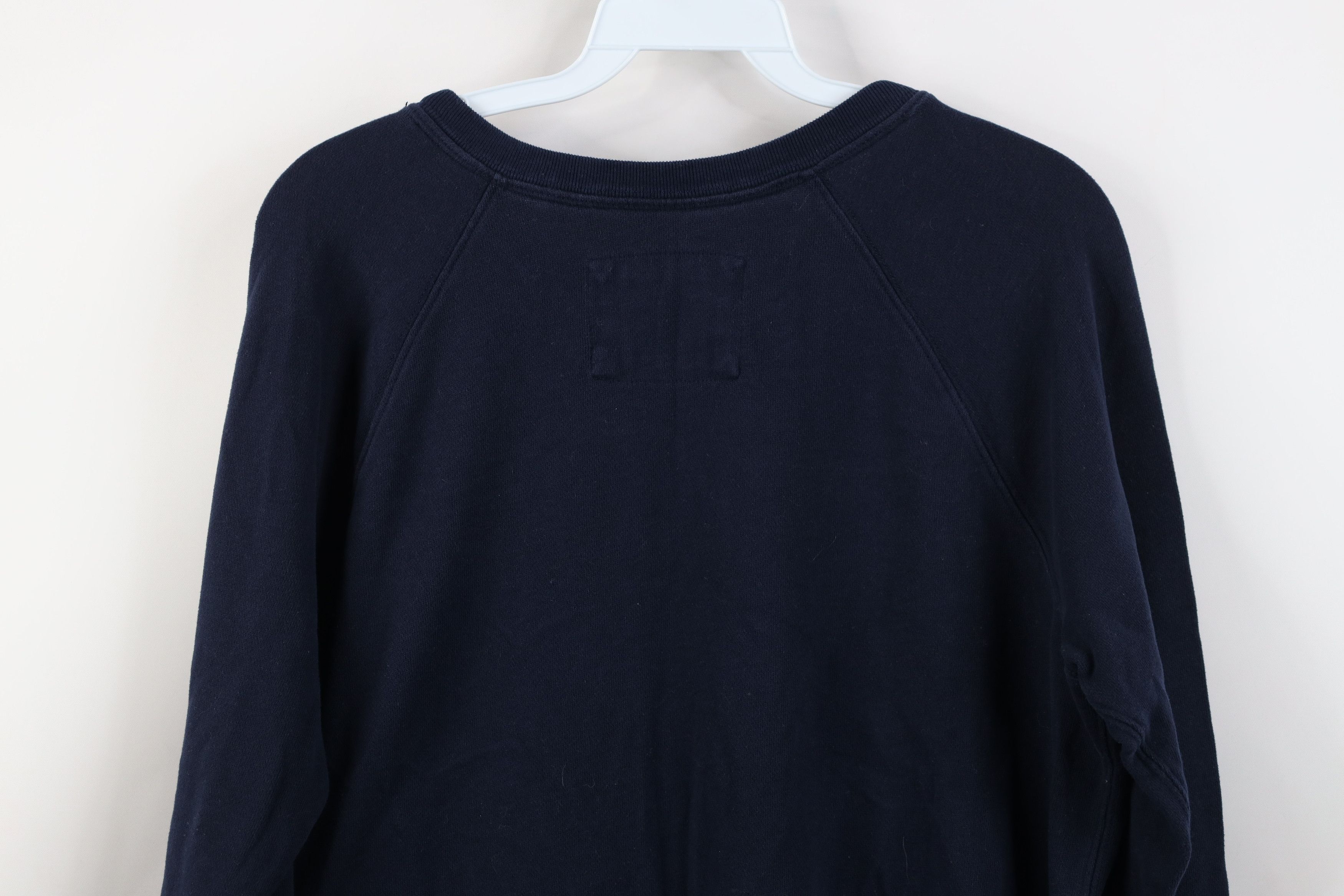 Abercrombie & Fitch Vintage 90s Y2K Abercrombie & Fitch Crewneck Sweatshirt Blue Size XL / US 12-14 / IT 48-50 - 13 Thumbnail