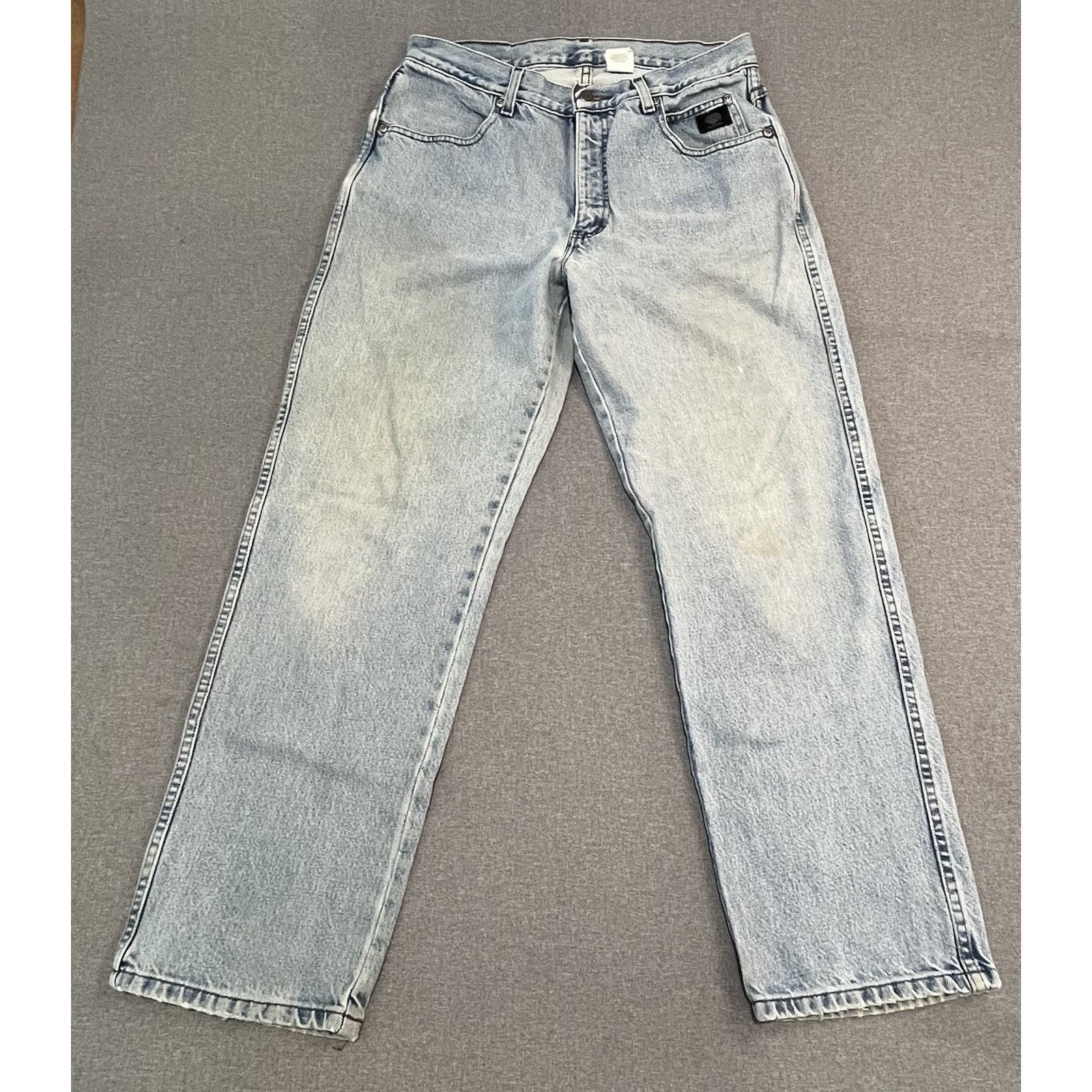 Harley Davidson Vintage Y2K Harley Davidson Relaxed Fit Jeans Mens 33X30 Size US 33 - 1 Thumbnail