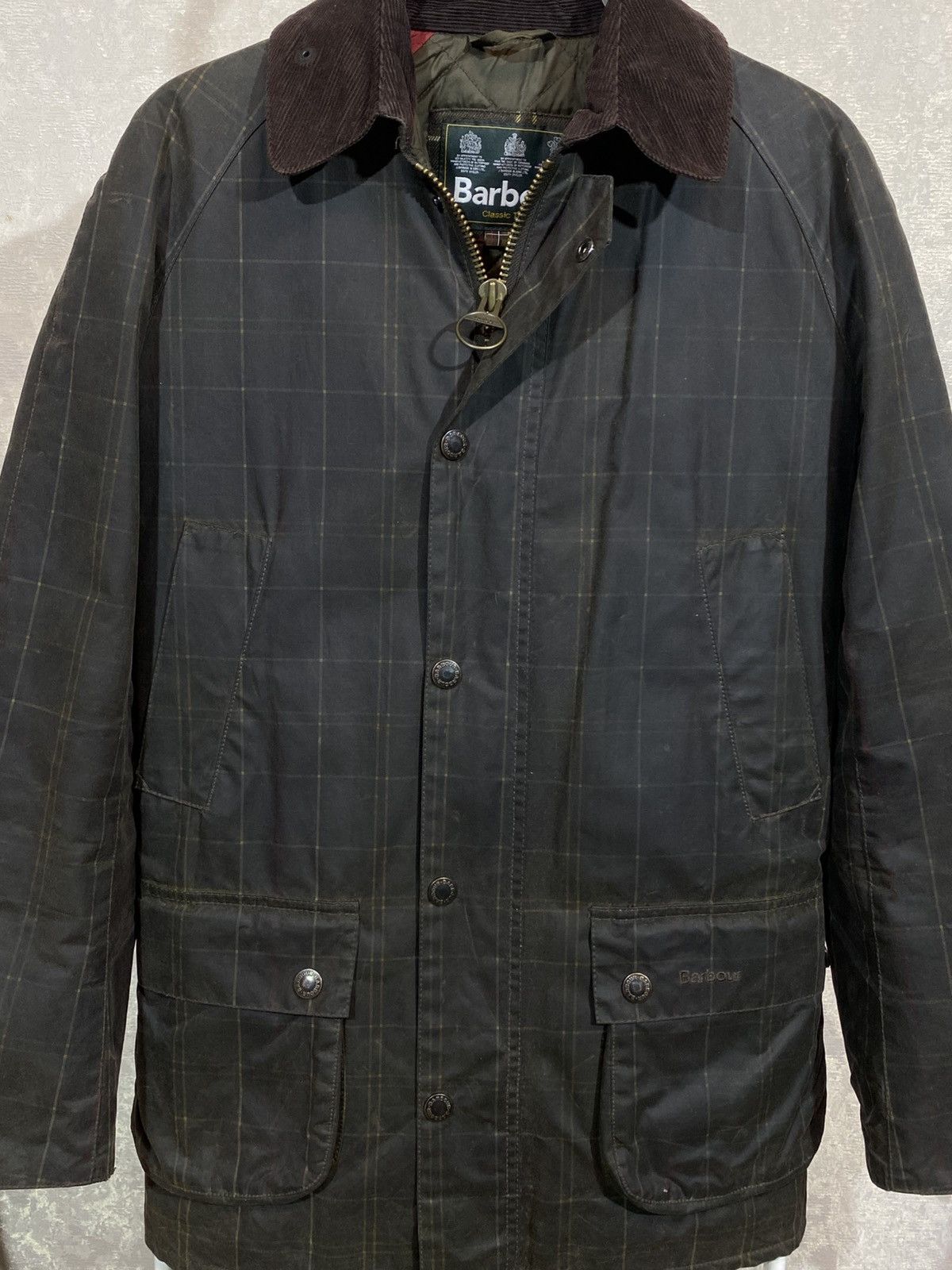 Barbour Barbour Hemming Waxed Men Jacket Size US S / EU 44-46 / 1 - 4 Thumbnail