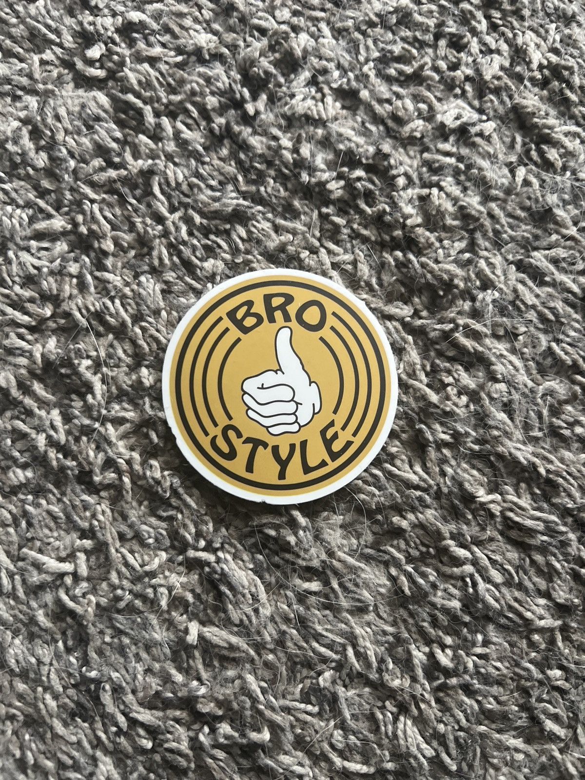 Hypebeast Bro Style Sticker Size ONE SIZE - 1 Thumbnail