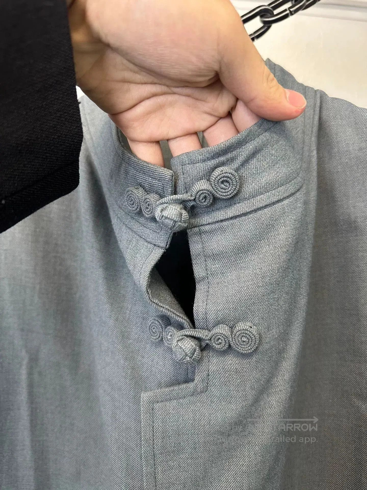 Yohji Yamamoto Yohji Yamamoto Y's Men's Mandarin Collar Suit. Size US M / EU 48-50 / 2 - 8 Thumbnail