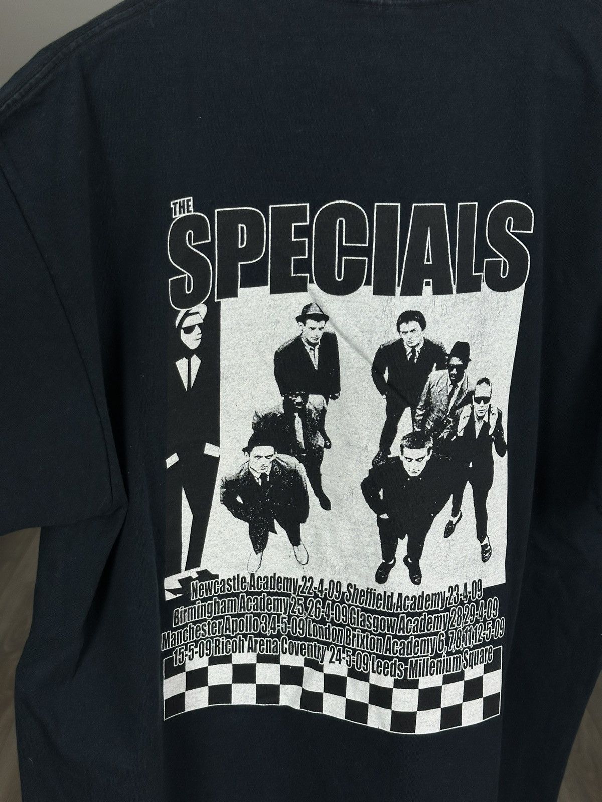 Band Tees Vintage The Specials Ska Revival Band Promo Tee Size US XL / EU 56 / 4 - 8 Thumbnail