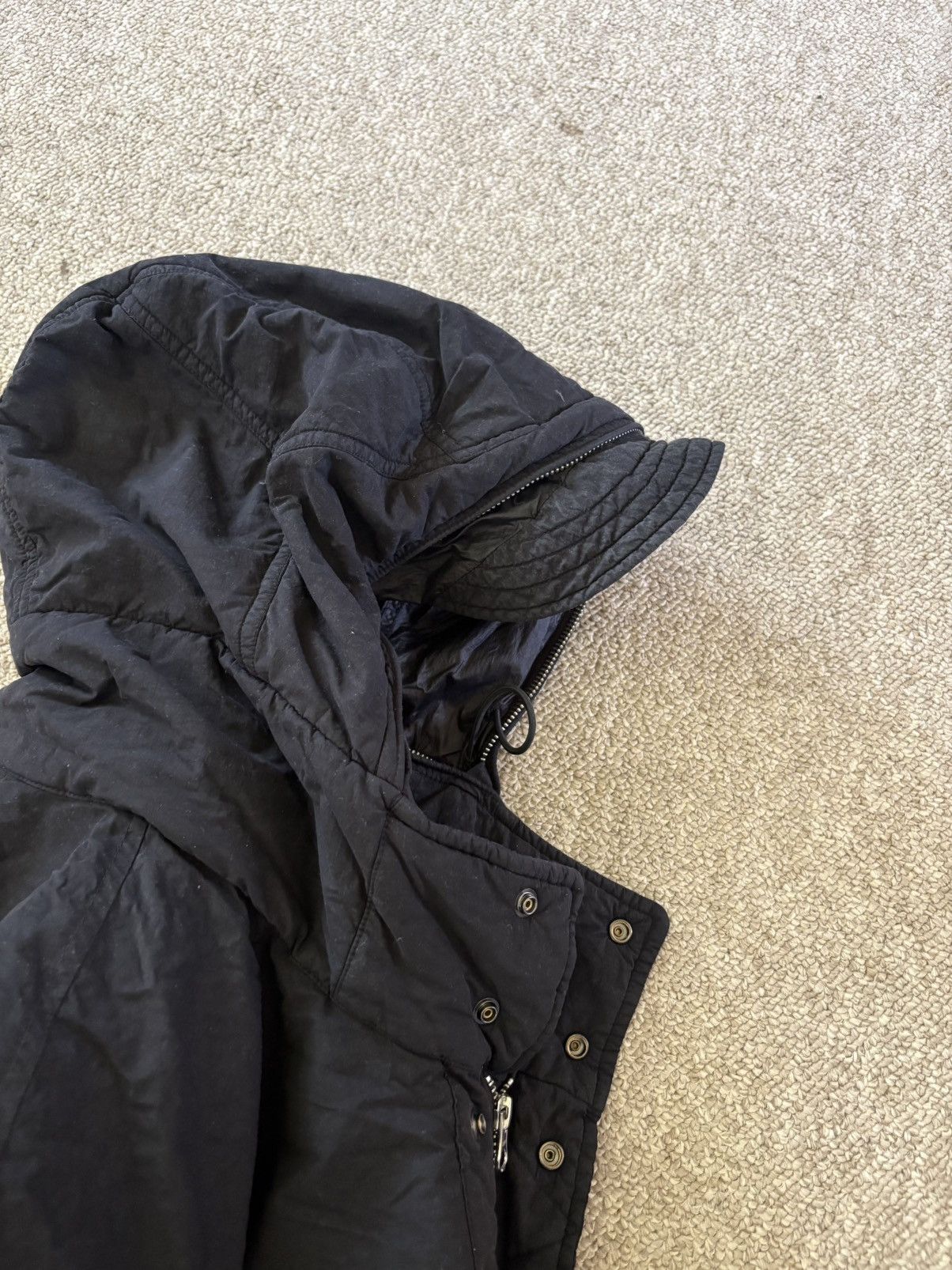 C.P. Company Flatt nylon hooded padded jacket Size US L / EU 52-54 / 3 - 11 Thumbnail