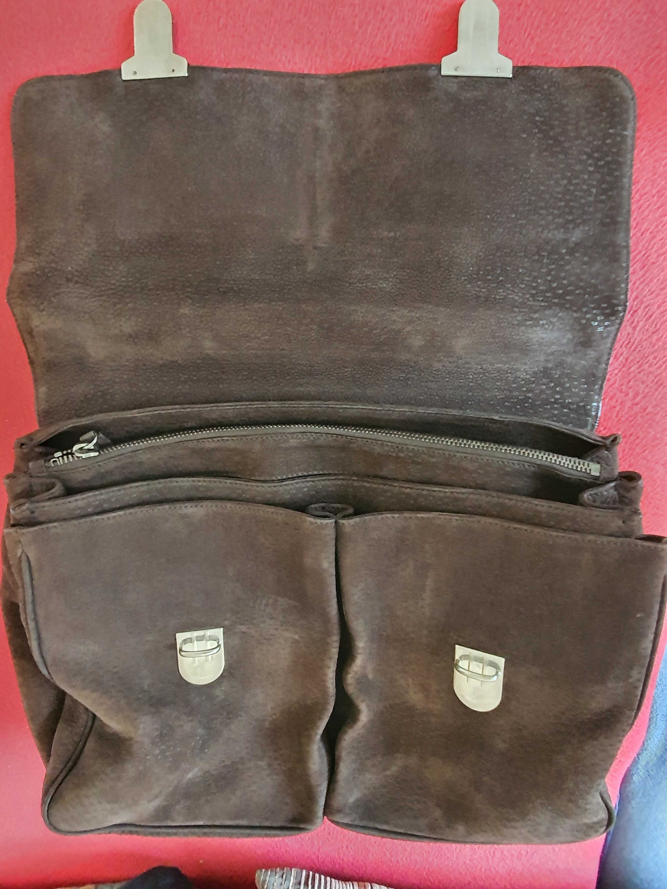Prada Prada Leather Calfskin Bag Size ONE SIZE - 2 Thumbnail