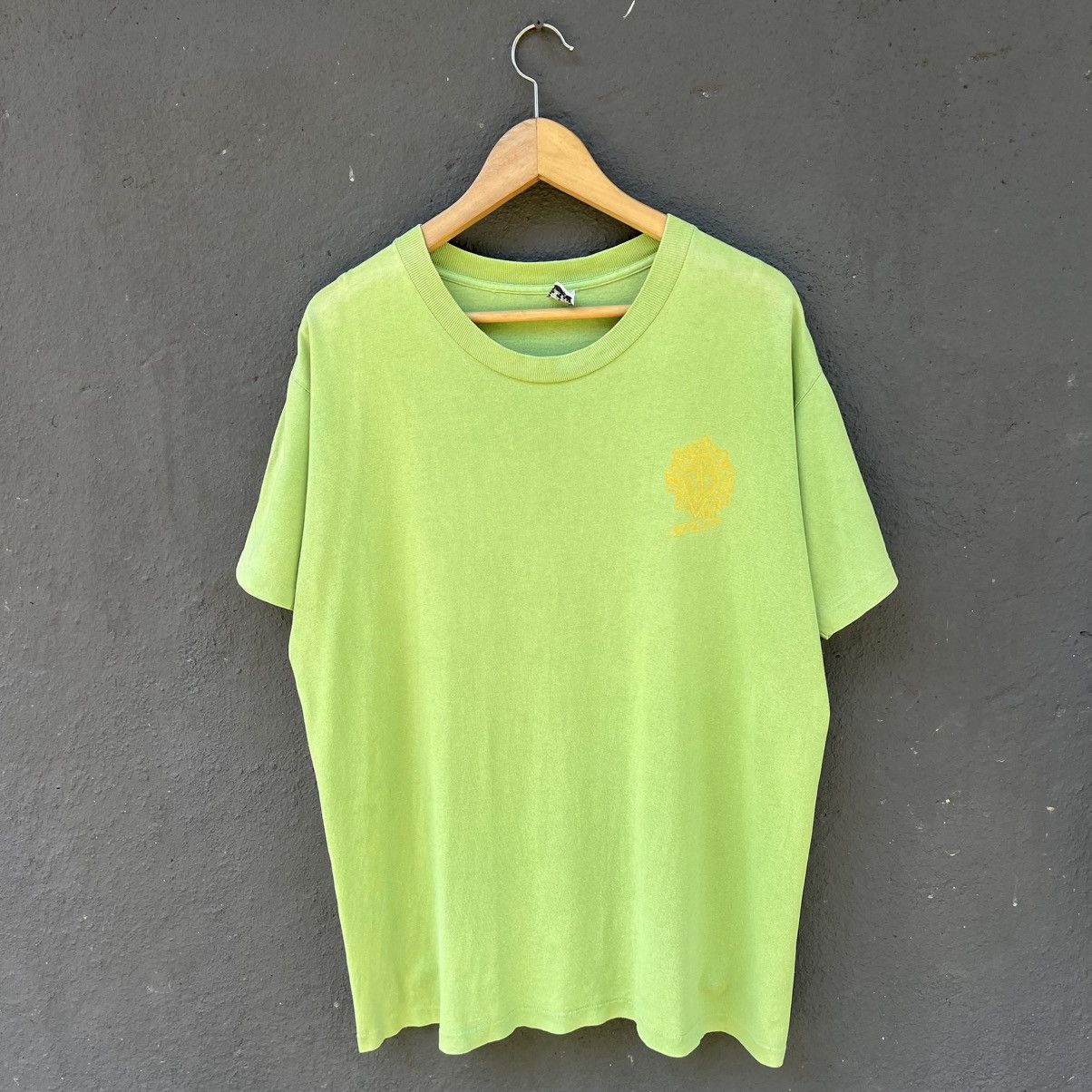 Hook-Ups Thrashed Faded 90s Split Skateboard Brand Oversize Tee Size US M / EU 48-50 / 2 - 3 Thumbnail