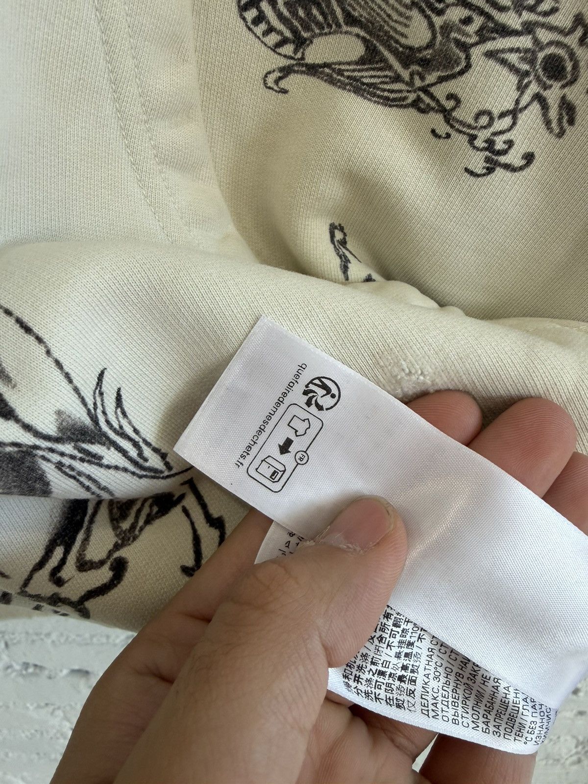 Balenciaga BALENCIAGA ‘TATTOO’ ZIP Size US XS / EU 42 / 0 - 7 Thumbnail