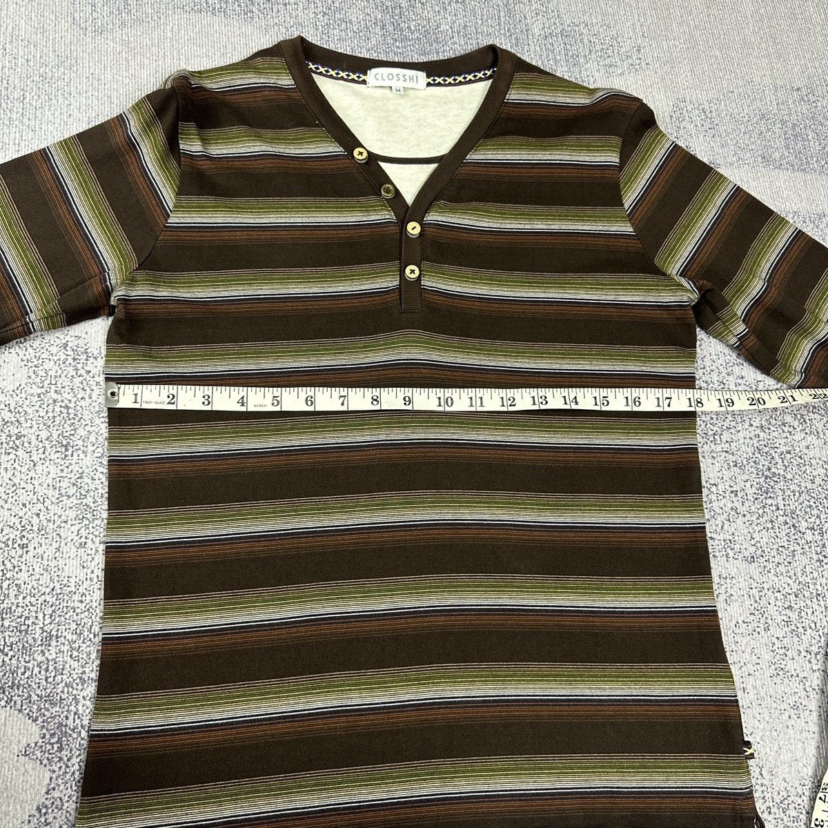 Vintage CLOSSI Size US S / EU 44-46 / 1 - 4 Thumbnail