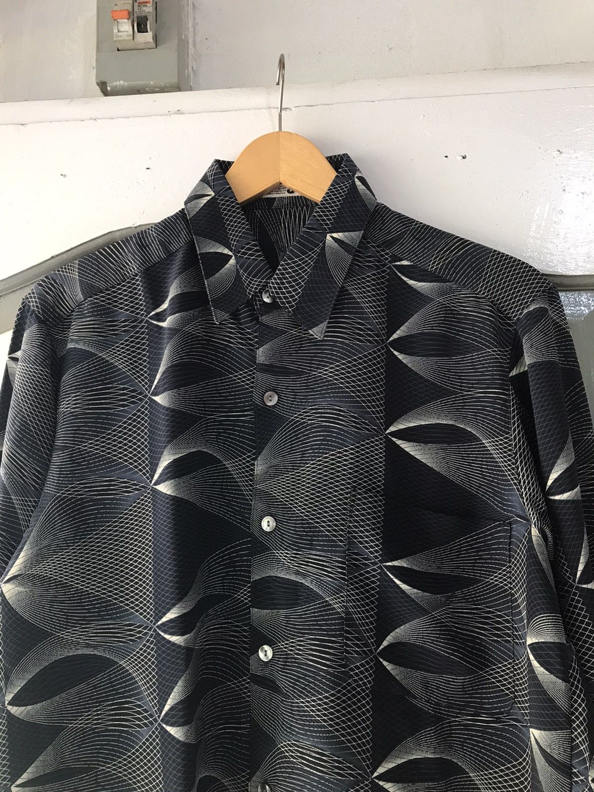 Issey Miyake Issey Miyake Spiral Shirts Size US M / EU 48-50 / 2 - 3 Thumbnail