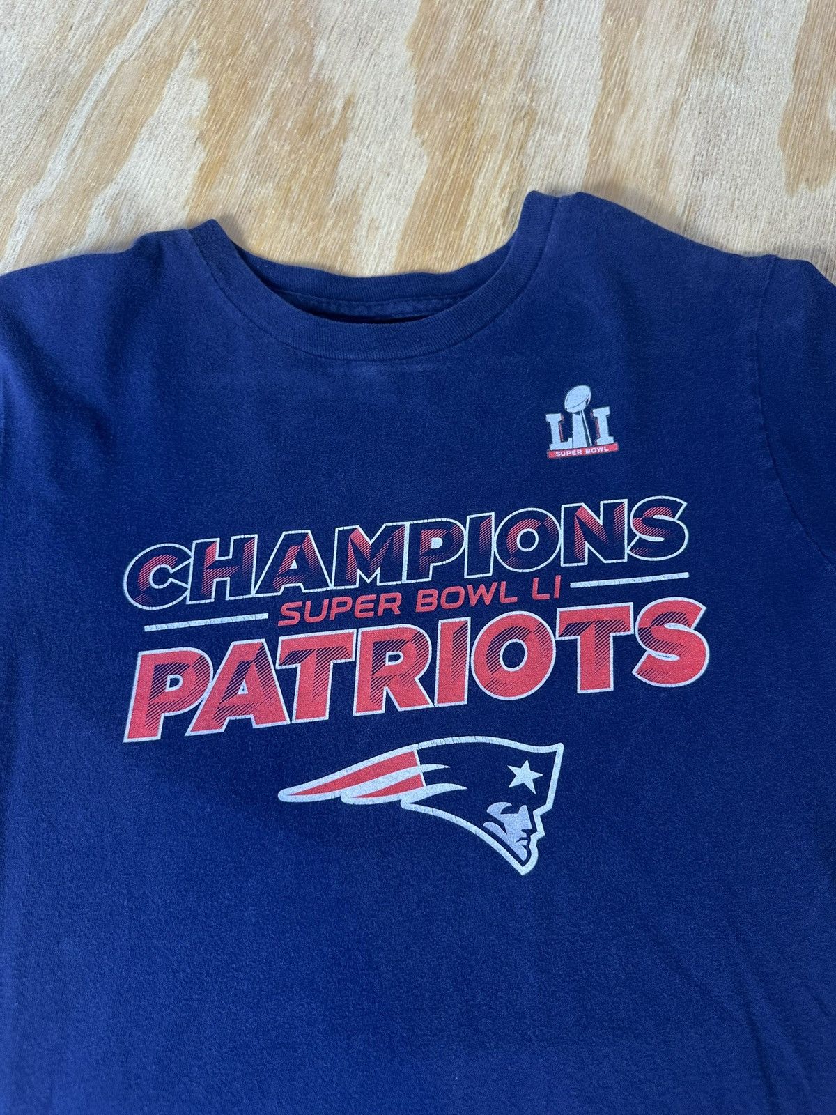 NFL New England Pats Super Bowl LI Champions Shirt Tom Brady NFL Size US S / EU 44-46 / 1 - 2 Thumbnail