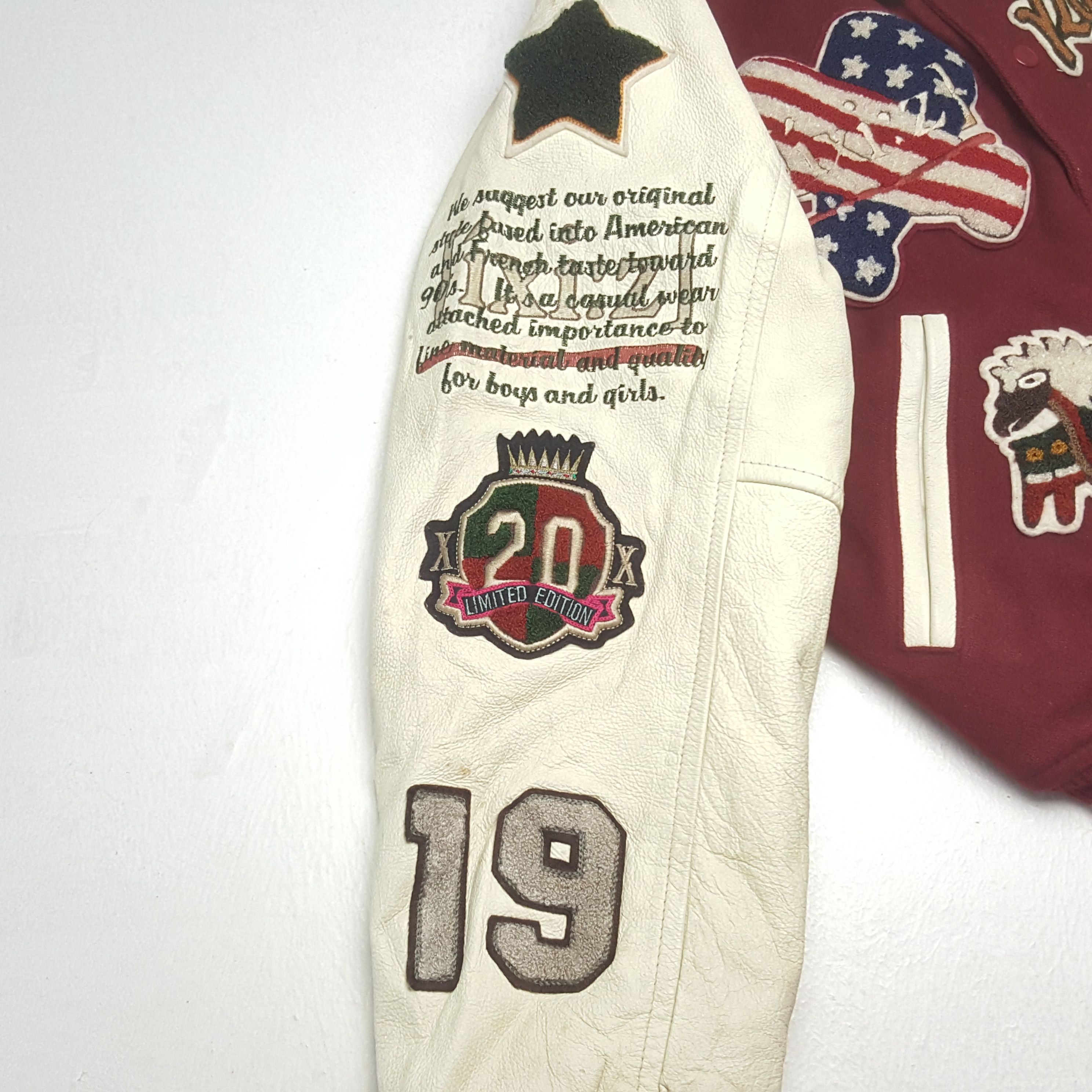 Vintage Vintage Right Staff Varsity Jacket Size US M / EU 48-50 / 2 - 12 Thumbnail