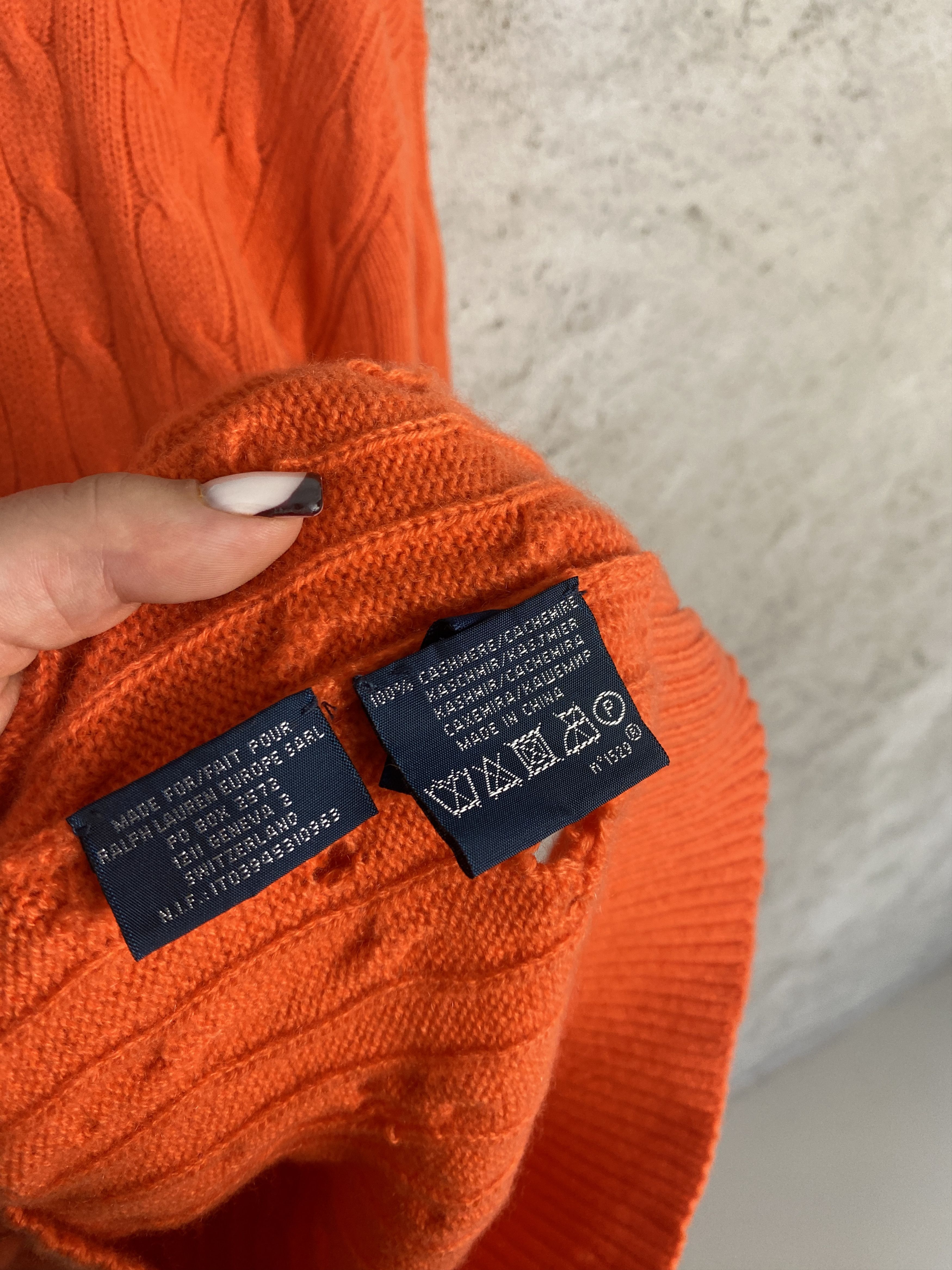 Polo Ralph Lauren Polo Ralph Lauren cashmere distressed sweater knitwear Size US XL / EU 56 / 4 - 4 Thumbnail
