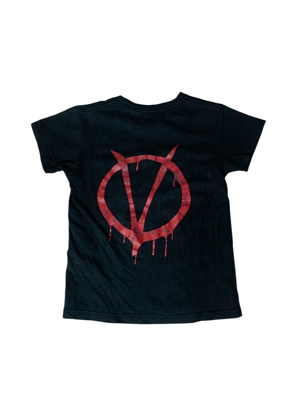 Vintage V for vendetta shirt 2005 promo film Size US XS / EU 42 / 0 - 2 Thumbnail