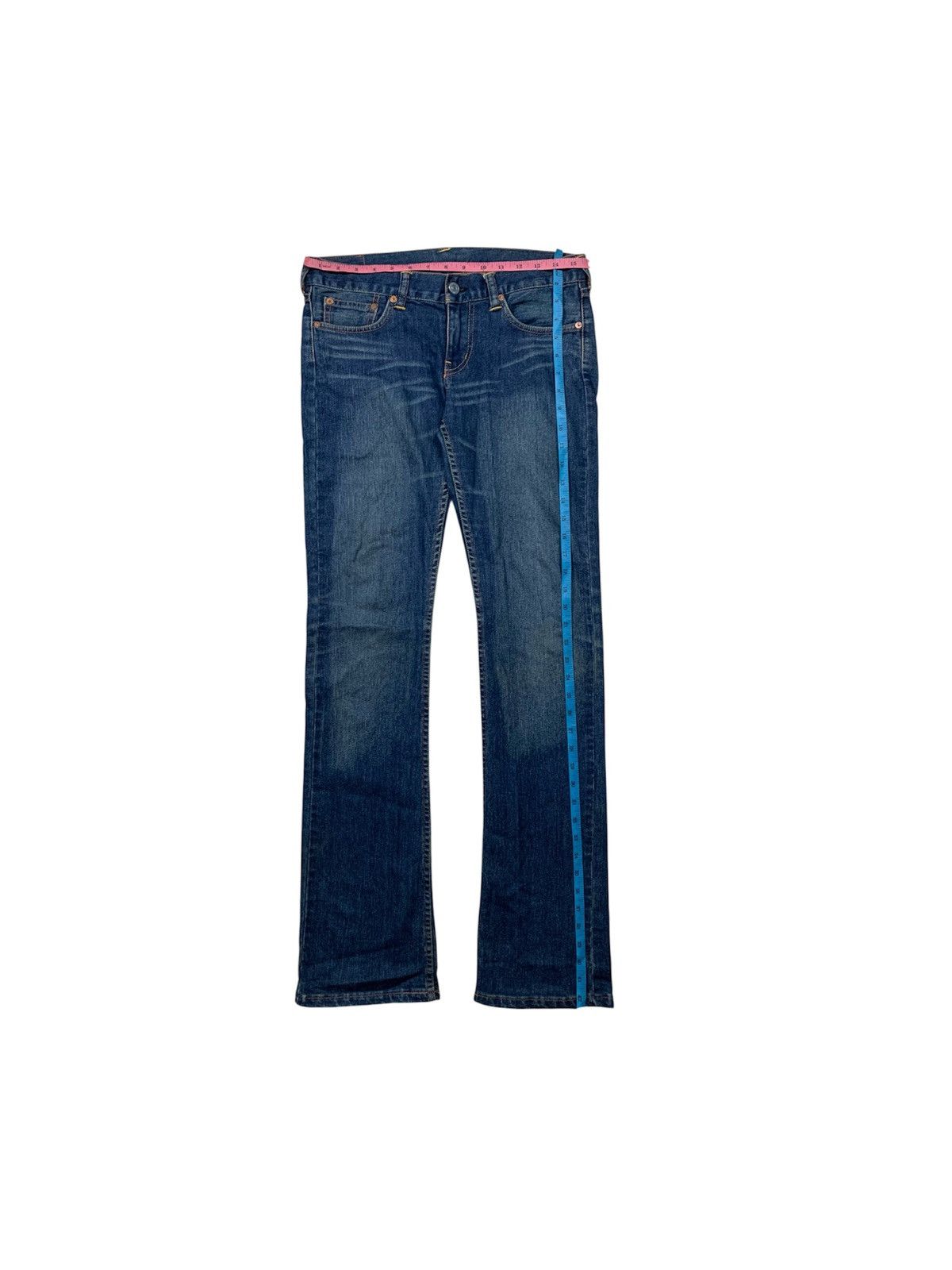 Evisu Evisu donna hand painted logos on the back Size 31" - 5 Thumbnail
