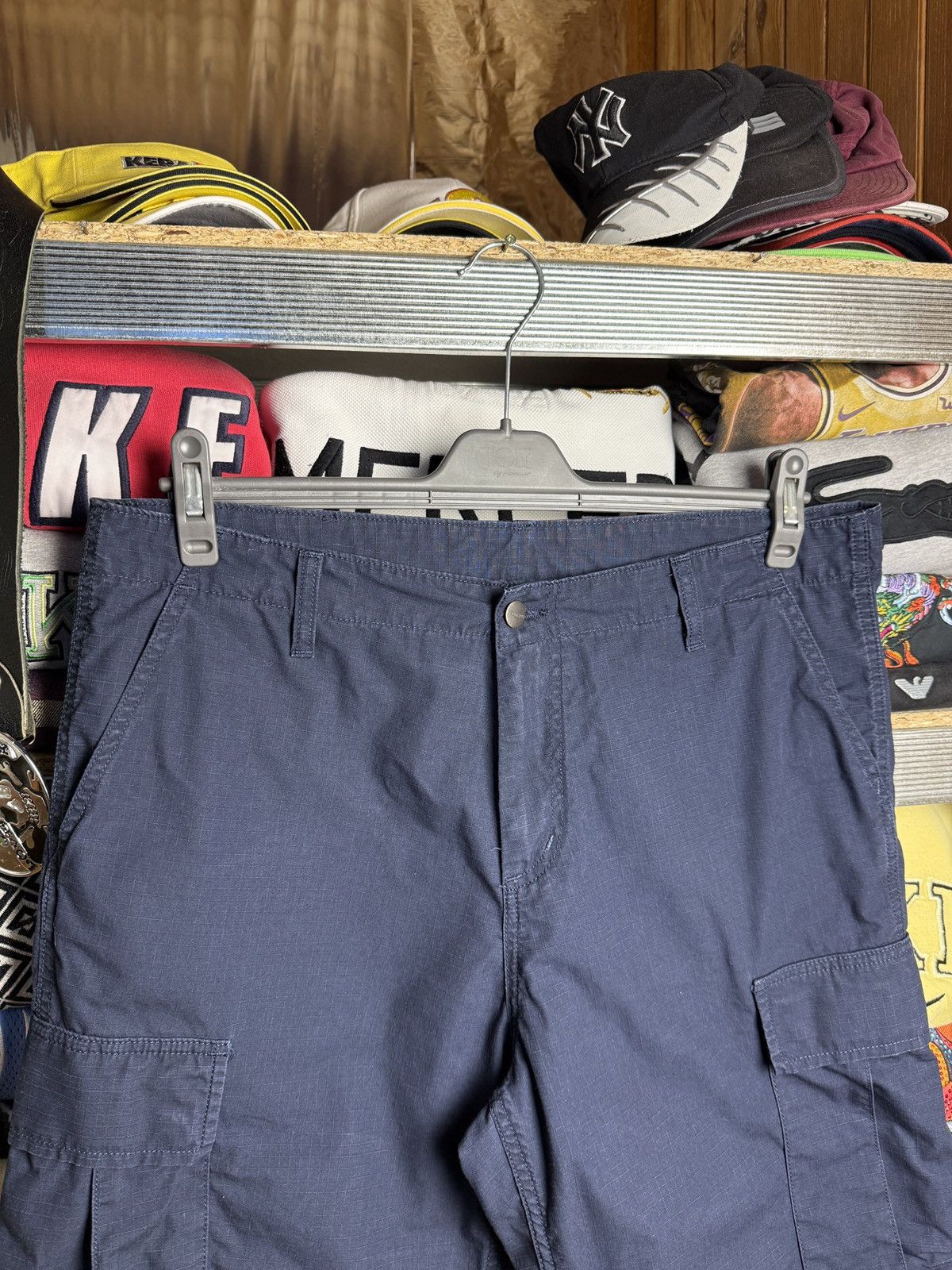 Carhartt Carhartt regular cargo shorts multipocket hype Y2K Size US 36 / EU 52 - 3 Thumbnail
