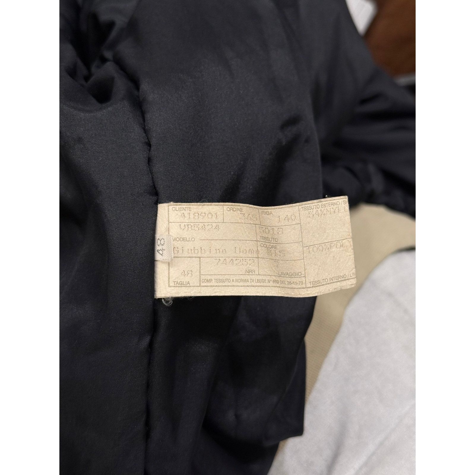 Giorgio Armani A/W1993 Emporio Armani iridescent oversized bomber jacket Size US M / EU 48-50 / 2 - 11 Thumbnail