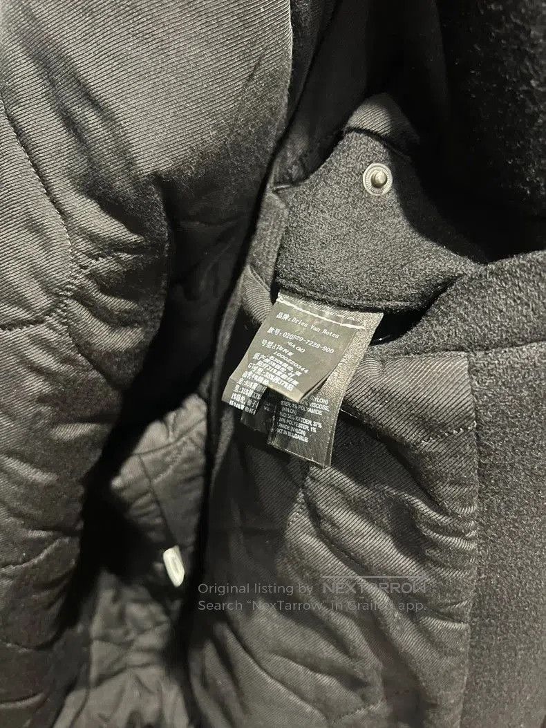 Dries Van Noten Dries Van Noten Wool Bomber Jacket. Size US M / EU 48-50 / 2 - 4 Thumbnail