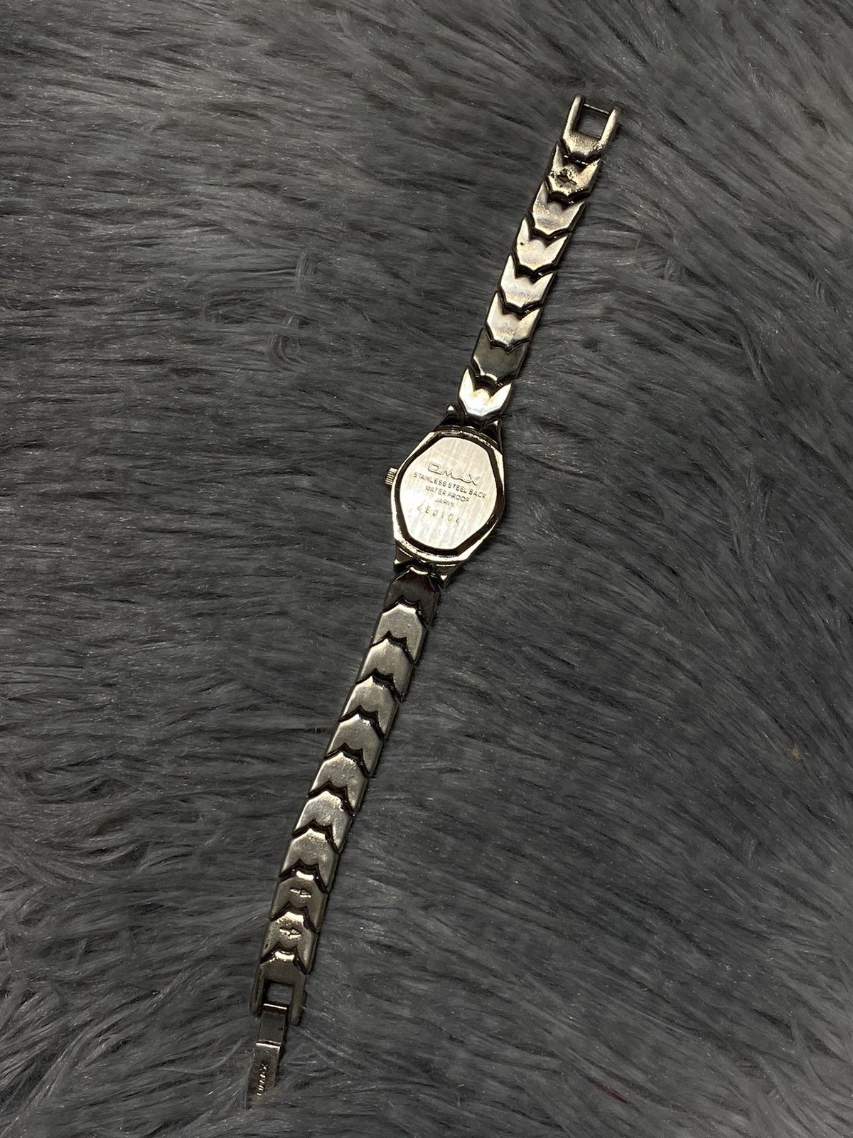 Vintage Elegant Omax Crystal Watch - Japanese Brand Size ONE SIZE - 9 Thumbnail
