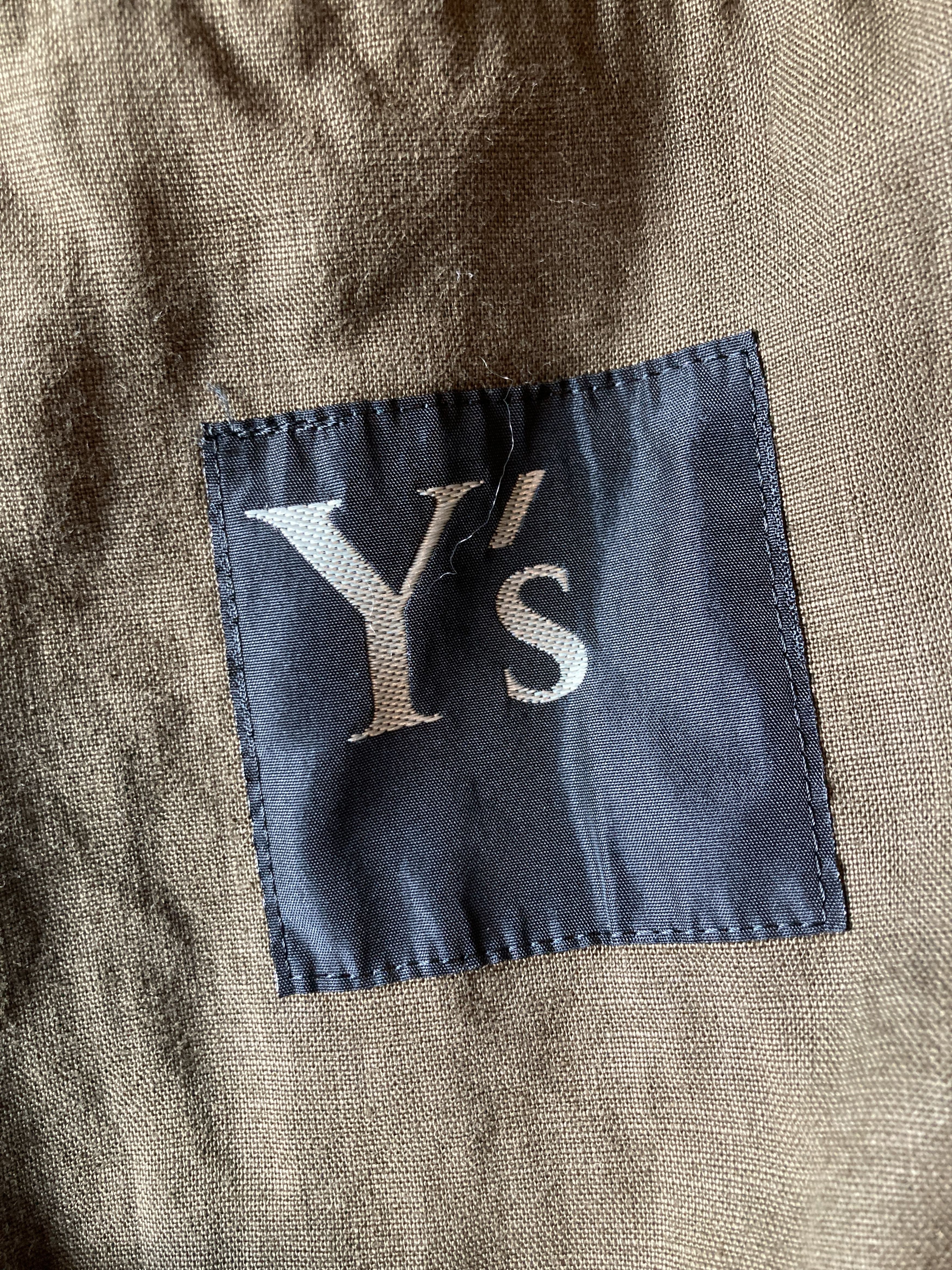 Y's Y's Olive Green Blazer Jacket Size US L / EU 52-54 / 3 - 10 Thumbnail