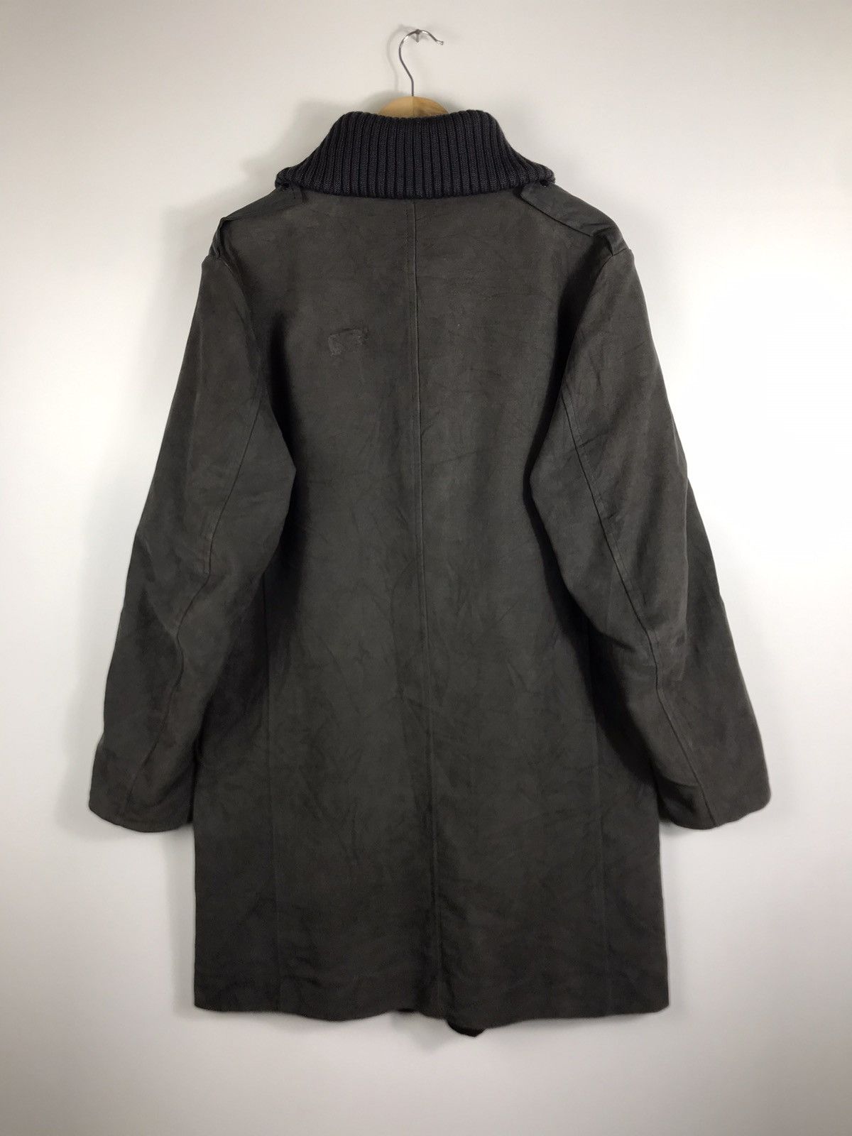 GIAN CARLO ROSSI 🔥Vintage Luxury Gian Carlo Rossi Bondage Long Coat Size US M / EU 48-50 / 2 - 12 Thumbnail