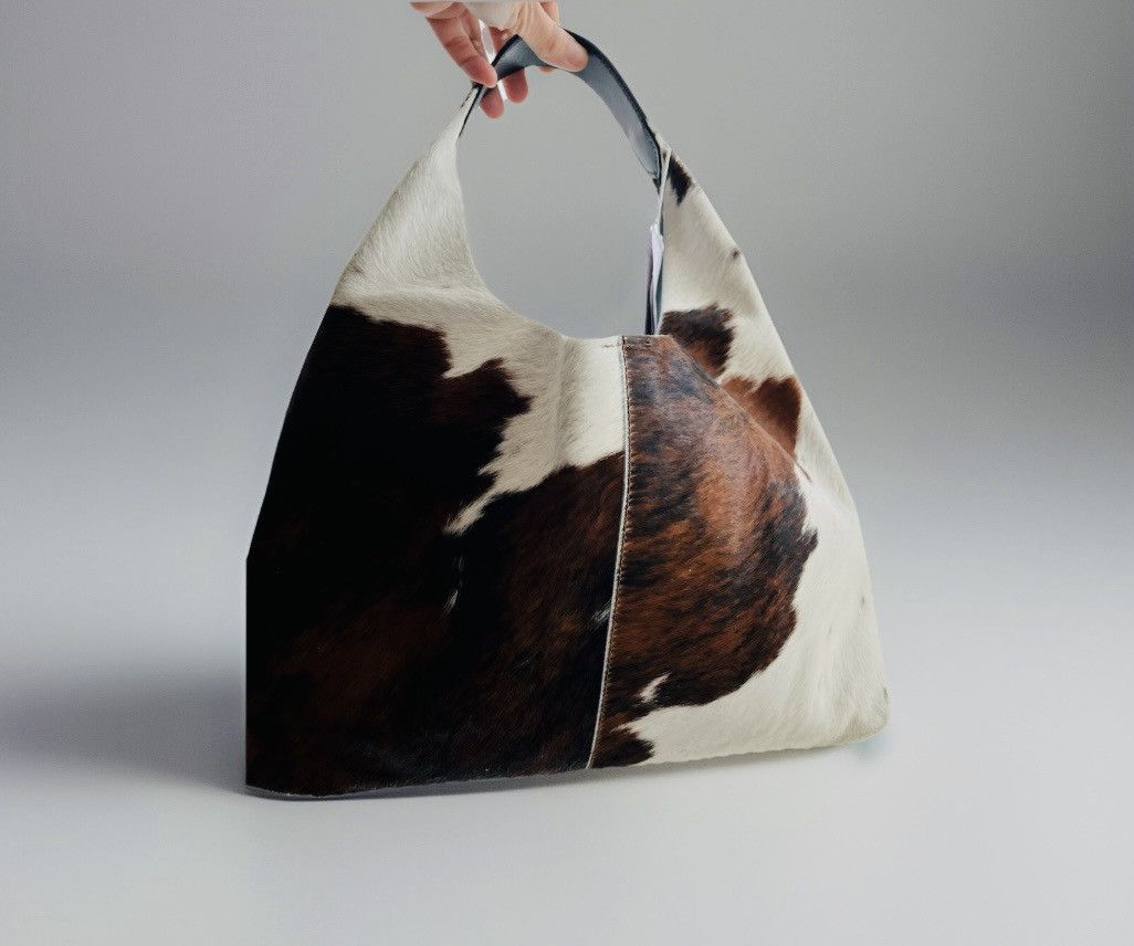 & Other Stories Cowhide cowprint all leather bag Size ONE SIZE - 7 Thumbnail