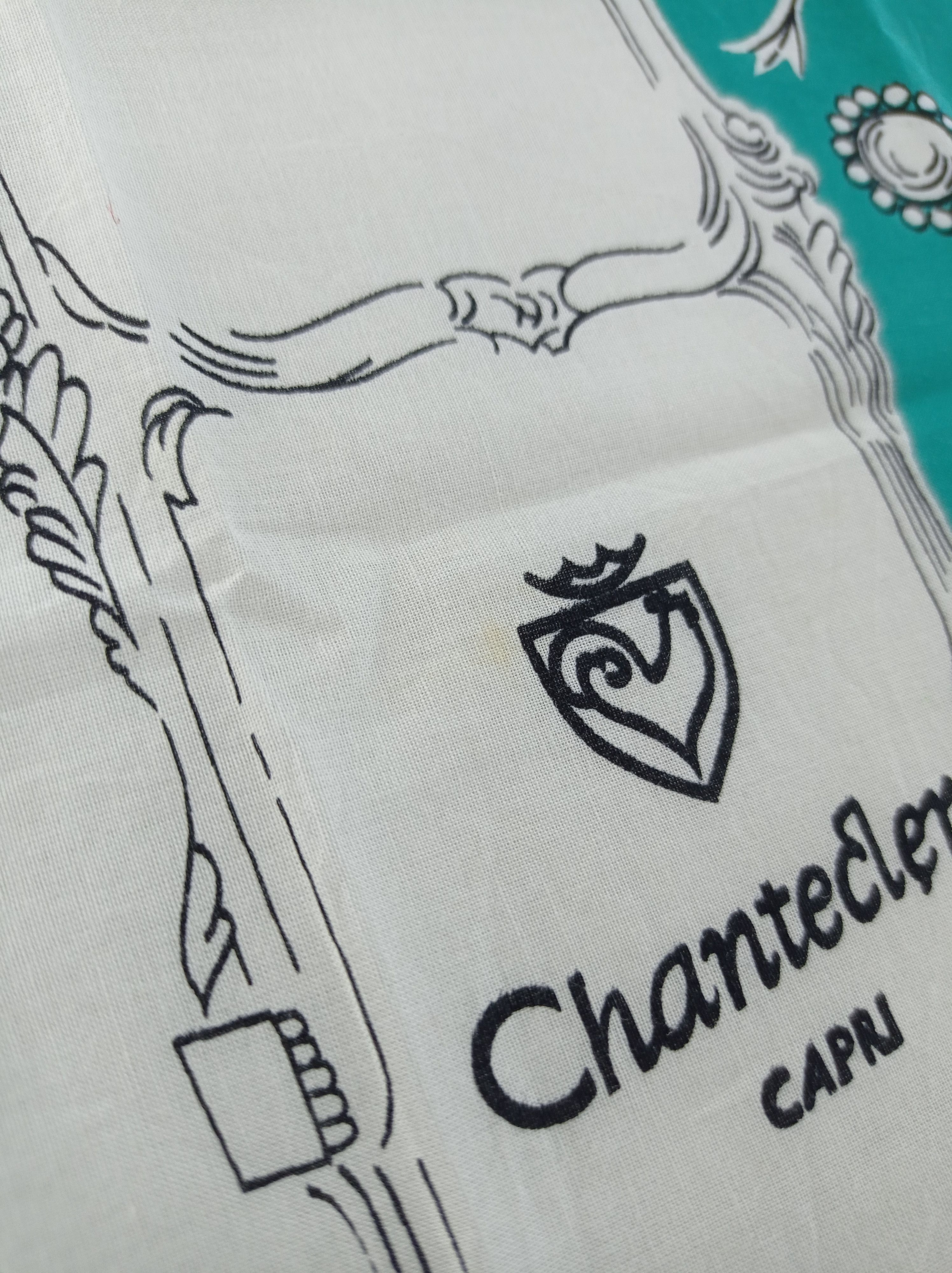 Designer × Jewelry × Vintage Vintage Chantecler Capri Handkerchief / Neckwear / Bandana Size ONE SIZE - 4 Thumbnail