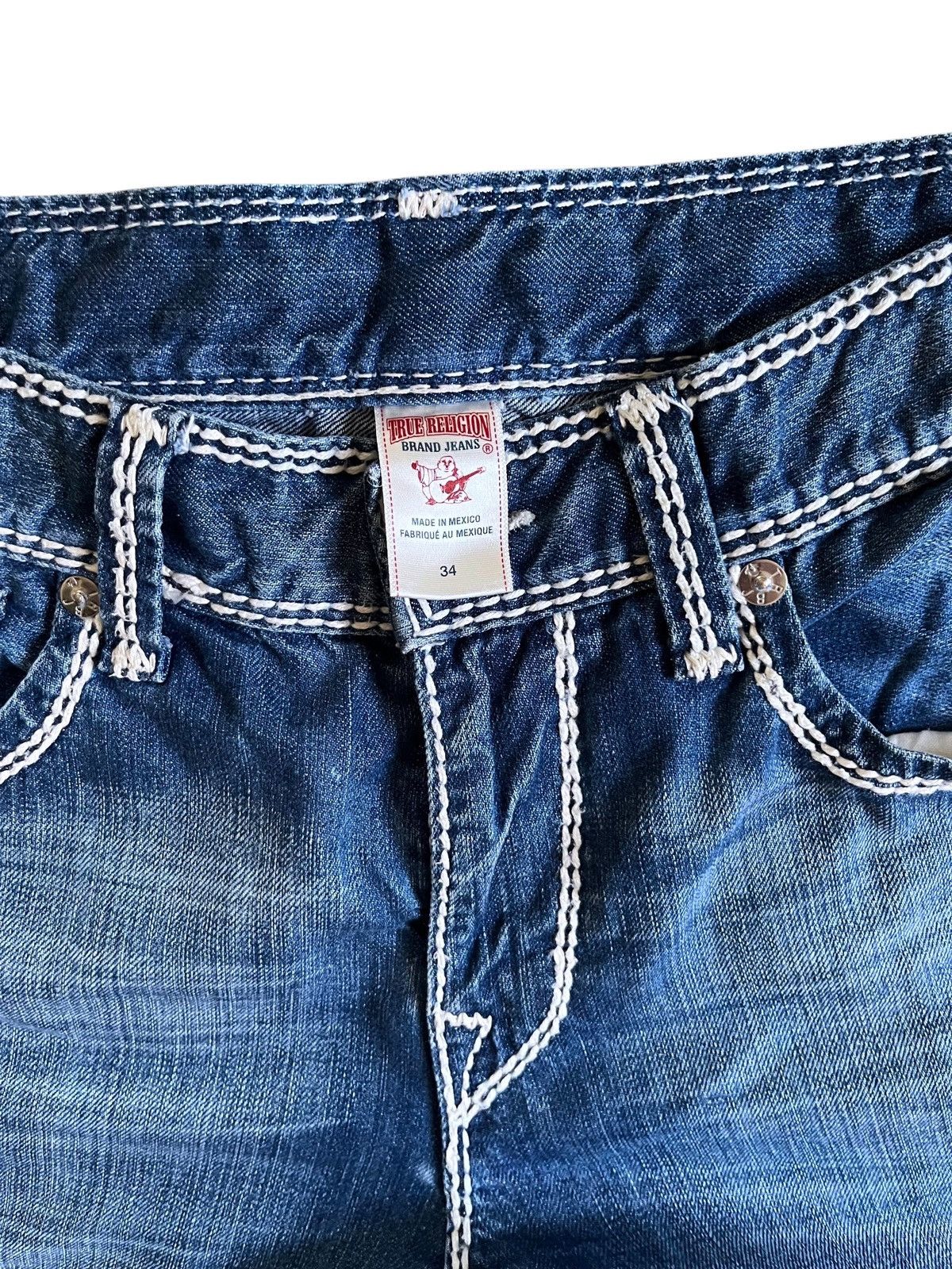 True Religion True Religion Jeans Size US 34 / EU 50 - 5 Thumbnail
