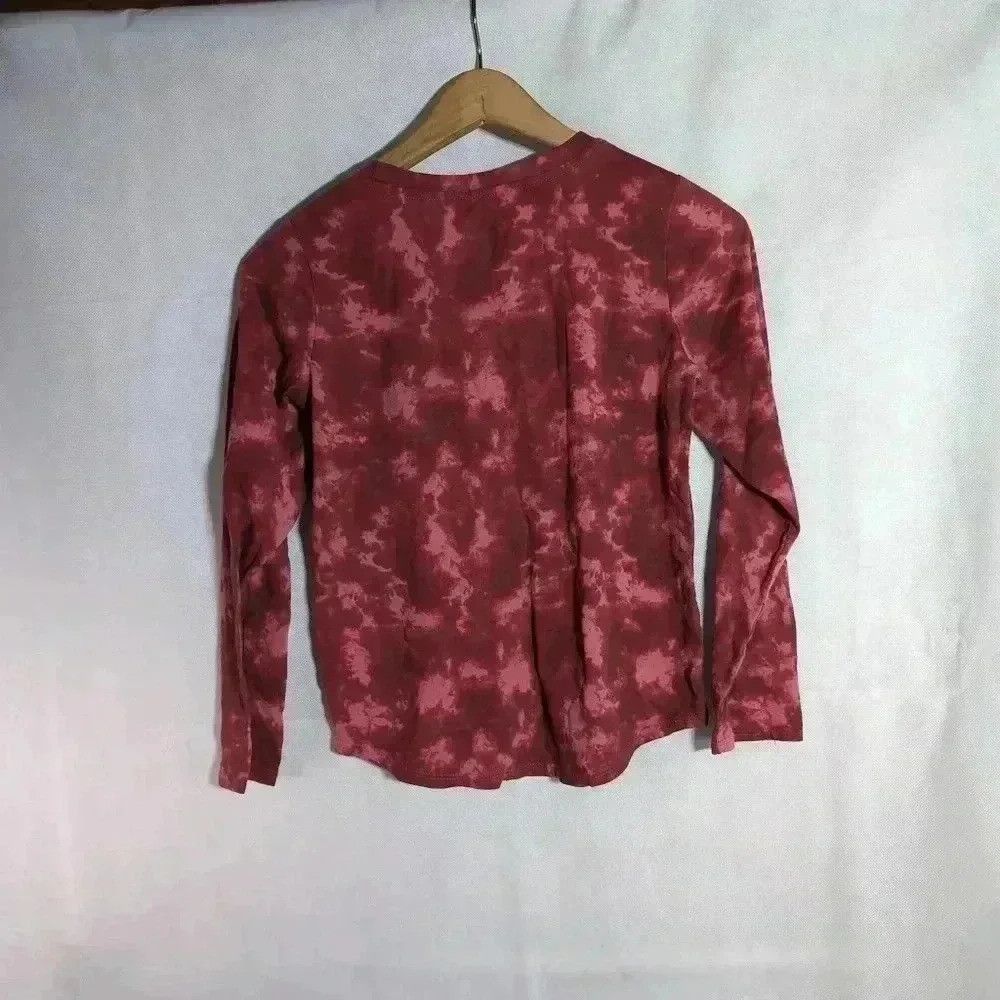 Designer Harry Potter Girls Hogwarts School Shirt Girls red tie dye Size US L / EU 52-54 / 3 - 4 Thumbnail