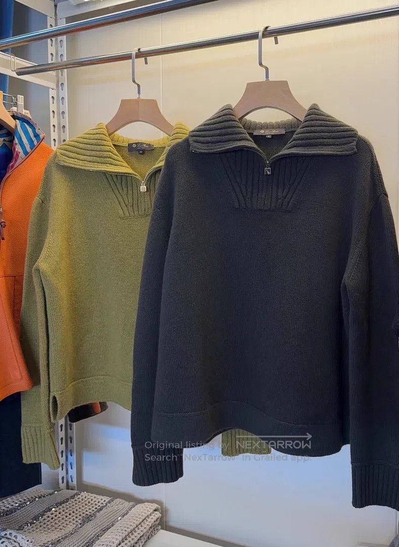 Loro Piana Loro Piana Classic 100% Cashmere Sweater Size XS / US 0-2 / IT 36-38 - 2 Thumbnail