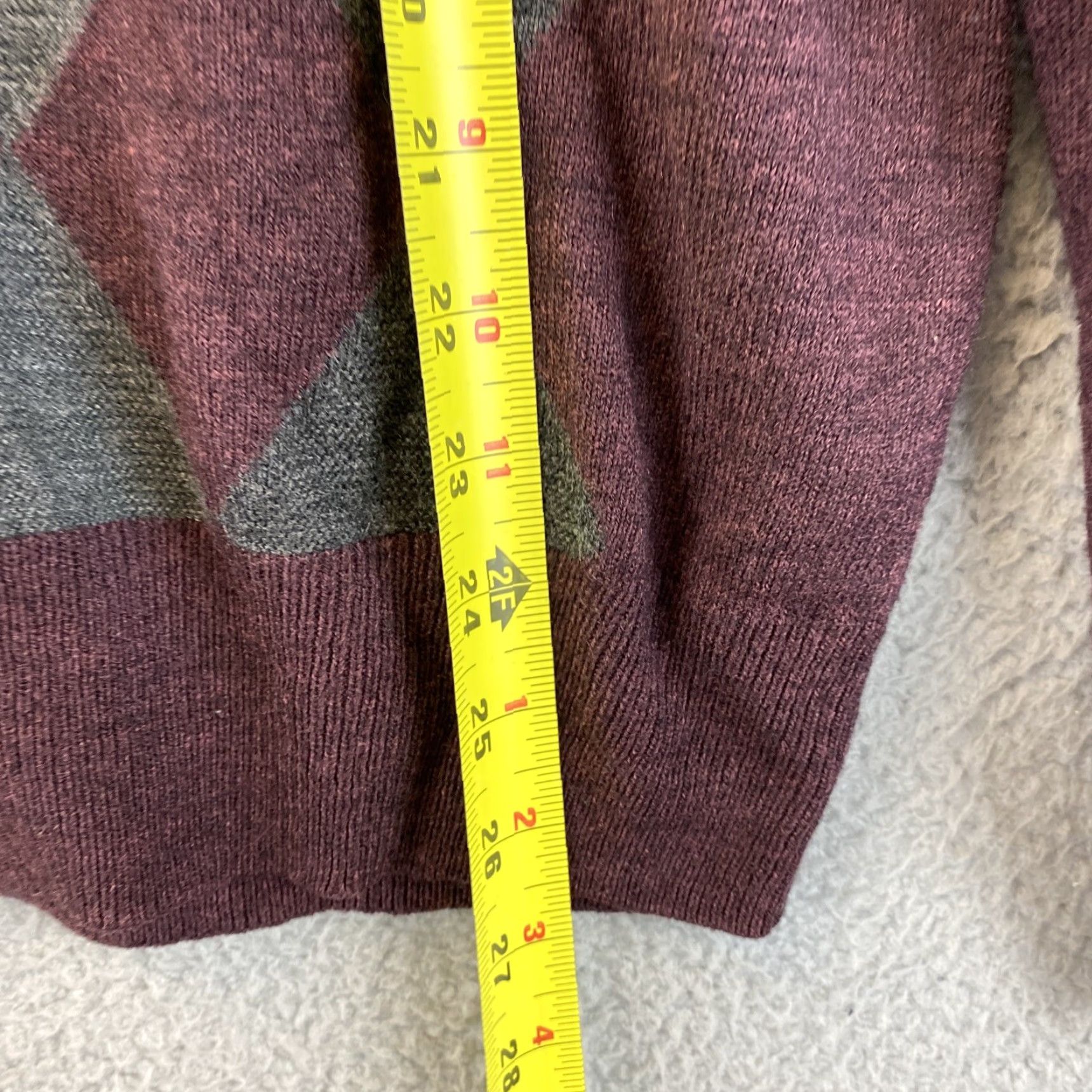 Dockers DOCKERS Sweater Men Pullover L Burgundy Long Sleeve Crew Knit All Seasons Regular Size L Mens Size US L / EU 52-54 / 3 - 5 Thumbnail