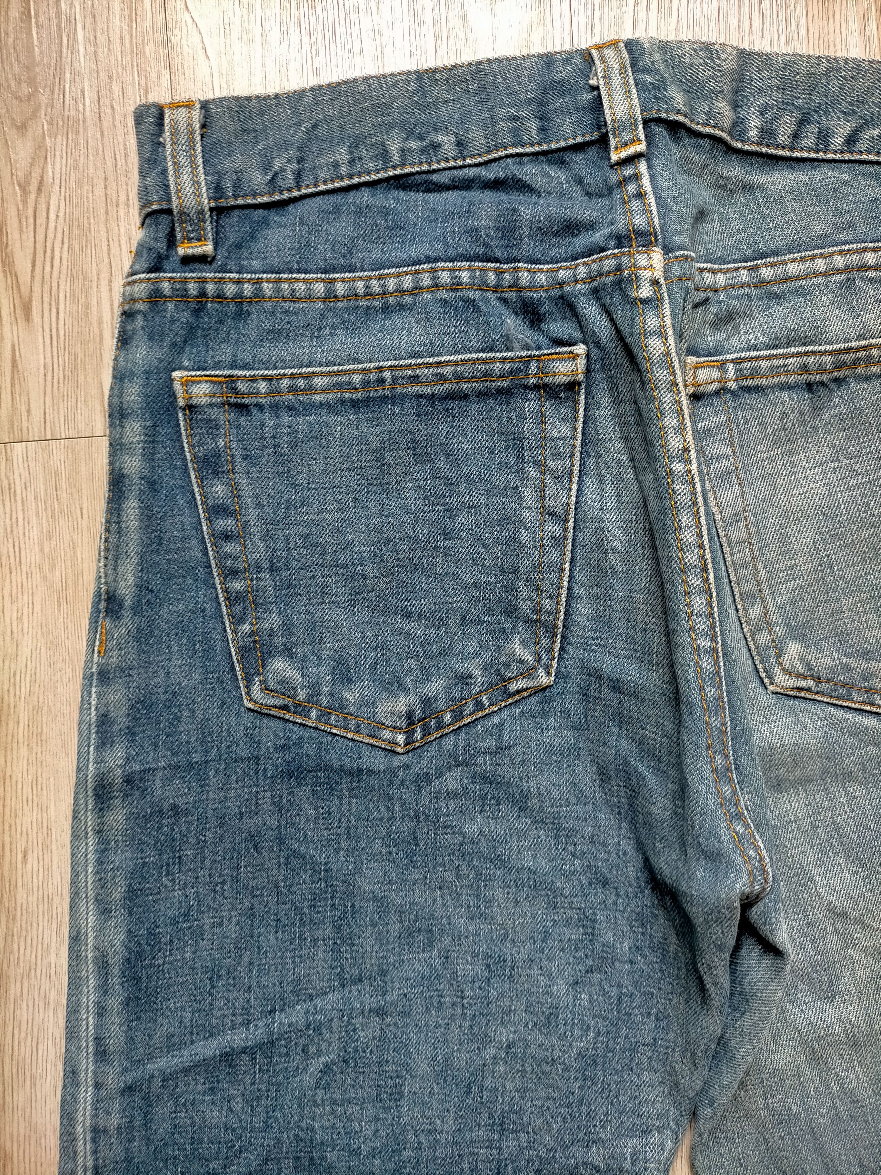 Helmut Lang Vintage 1999 Helmut Lang Classic Denim Size US 29 - 14 Thumbnail