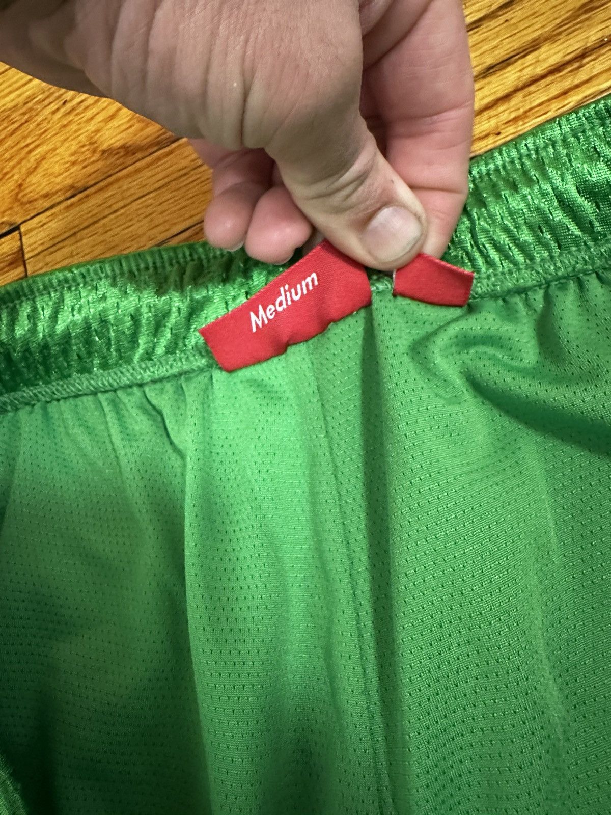 Supreme Supreme mesh shorts Size US 32 / EU 48 - 4 Thumbnail