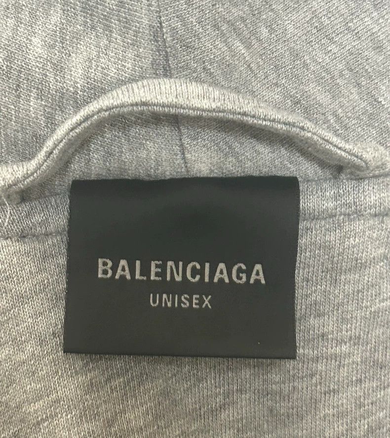 Balenciaga Balenciaga Solid color hooded zipper long sleeve sweater Size US S / EU 44-46 / 1 - 4 Thumbnail