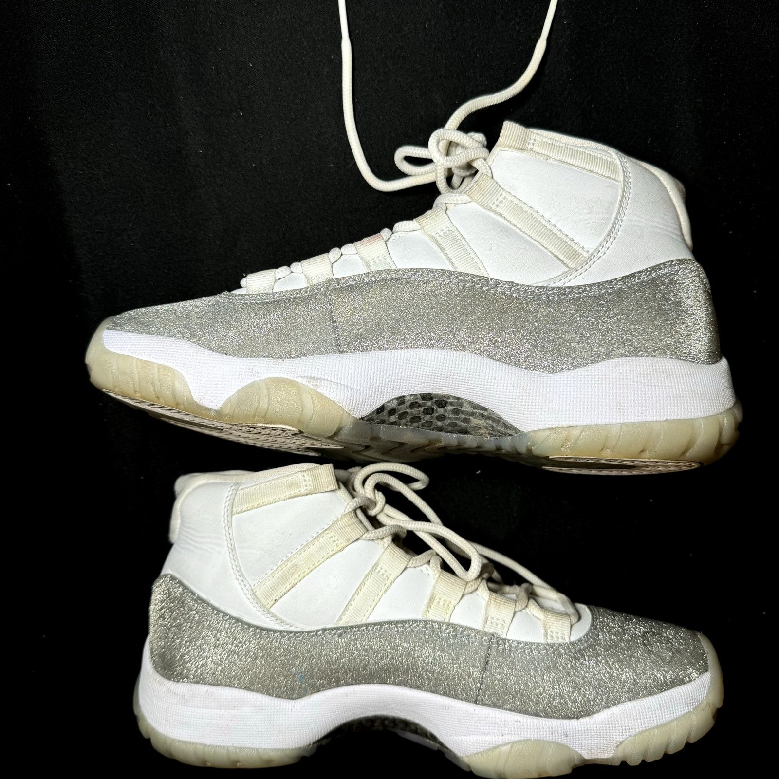 Jordan Brand × Nike Wmns Air Jordan 11 Retro Vast Grey Women's Shoes - Size 8.5 Size US 8.5 / IT 38.5 - 3 Thumbnail