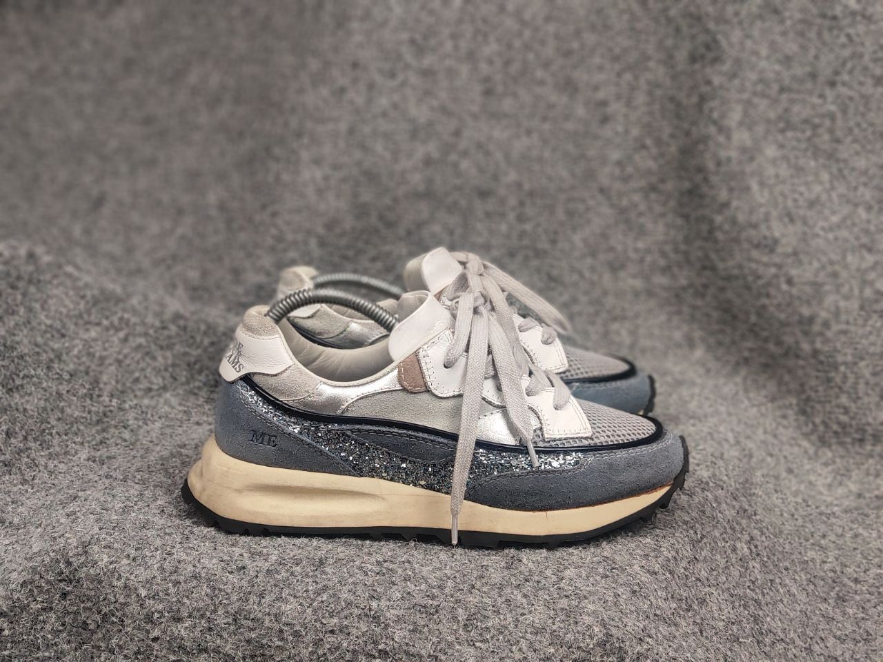 Vintage Hidnander archetypal tenkei sneakers Design Retro Suede Size US 7 / IT 37 - 1 Thumbnail