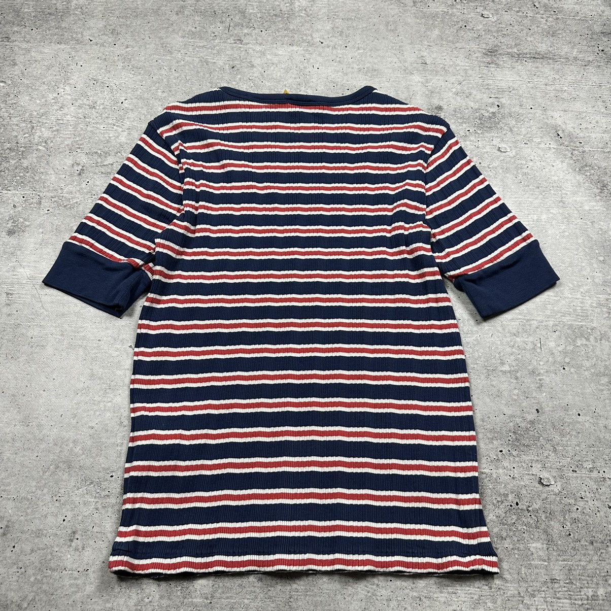 Polo Ralph Lauren Polo Ralph Lauren Slim Fit Logo Striped T-shirt Women’s Size M / US 6-8 / IT 42-44 - 11 Thumbnail