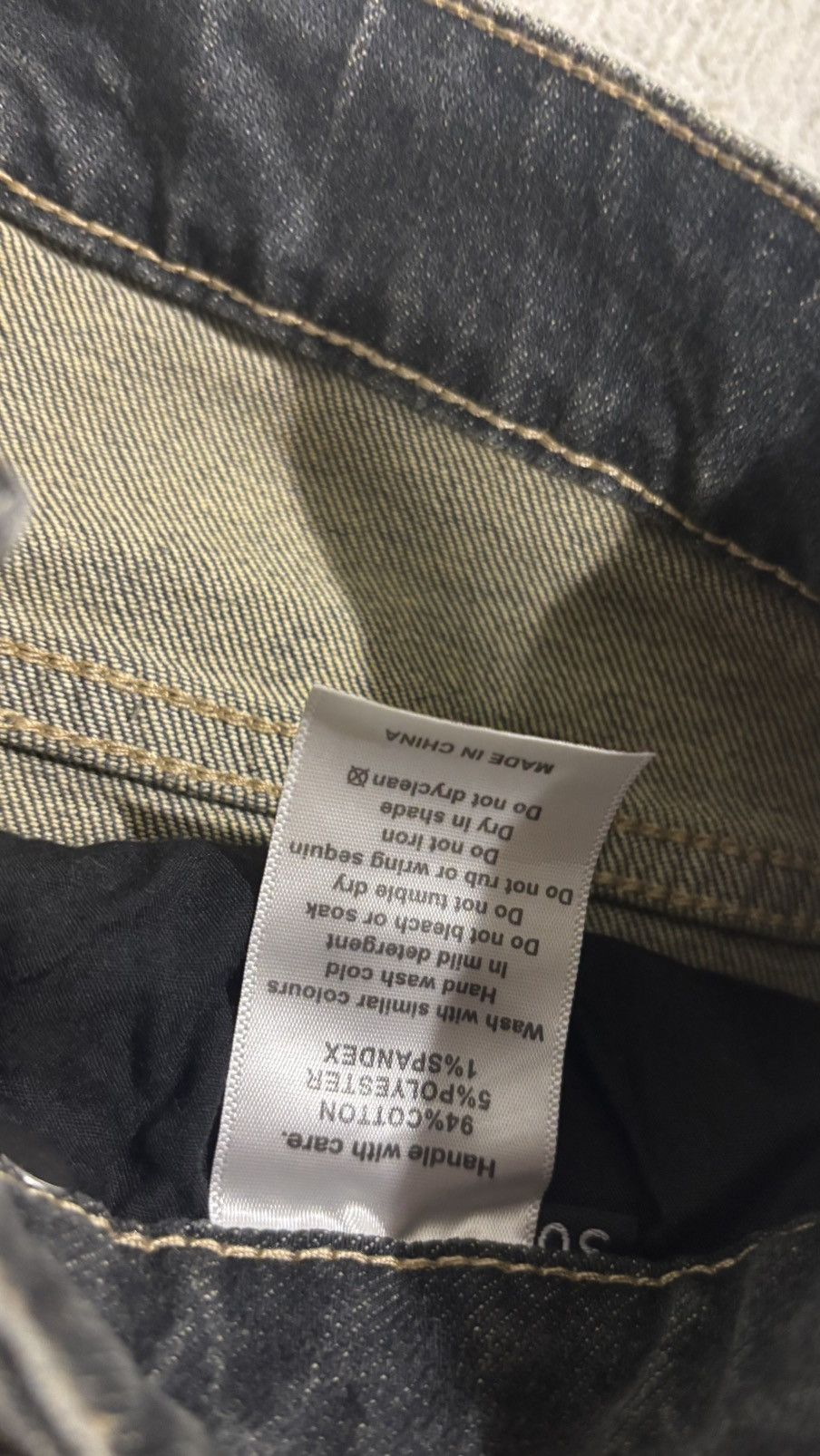 Designer Aosuism Beloit Denim Size US 30 / EU 46 - 14 Thumbnail