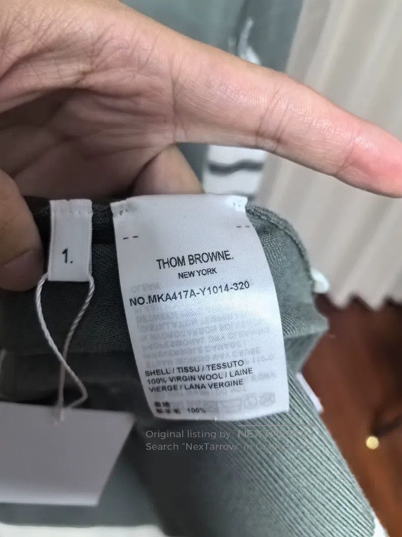 Other Thom Browne Full-Printed Lobster Knit Sweater Size US S / EU 44-46 / 1 - 6 Thumbnail