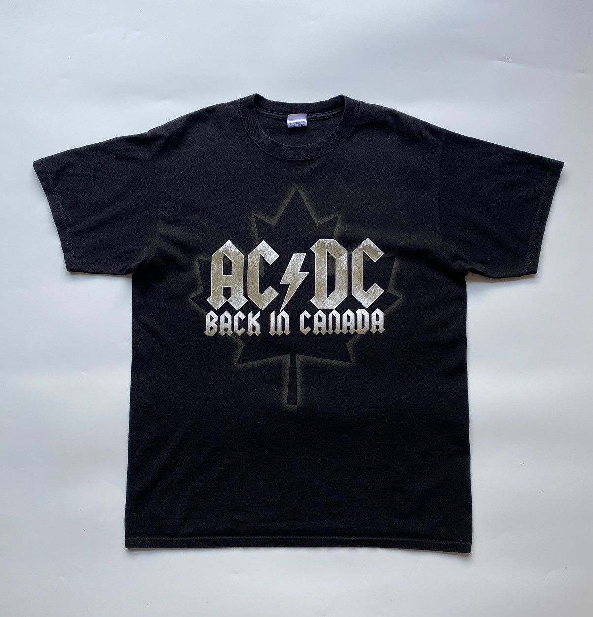 AC/DC × Band Tees AC/DC BACK IN CANADA Size US L / EU 52-54 / 3 - 1 Thumbnail