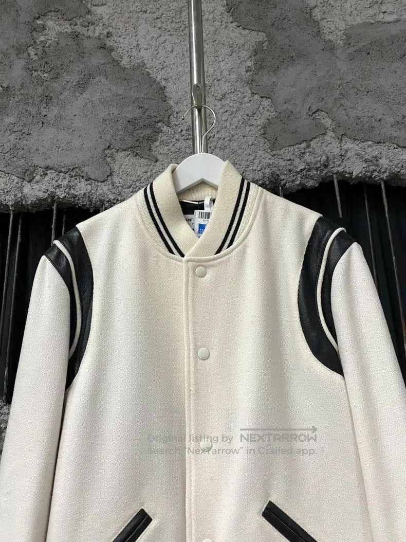 Saint Laurent Paris Saint Laurent Paris SLP Varsity Jacket. Size US L / EU 52-54 / 3 - 3 Thumbnail