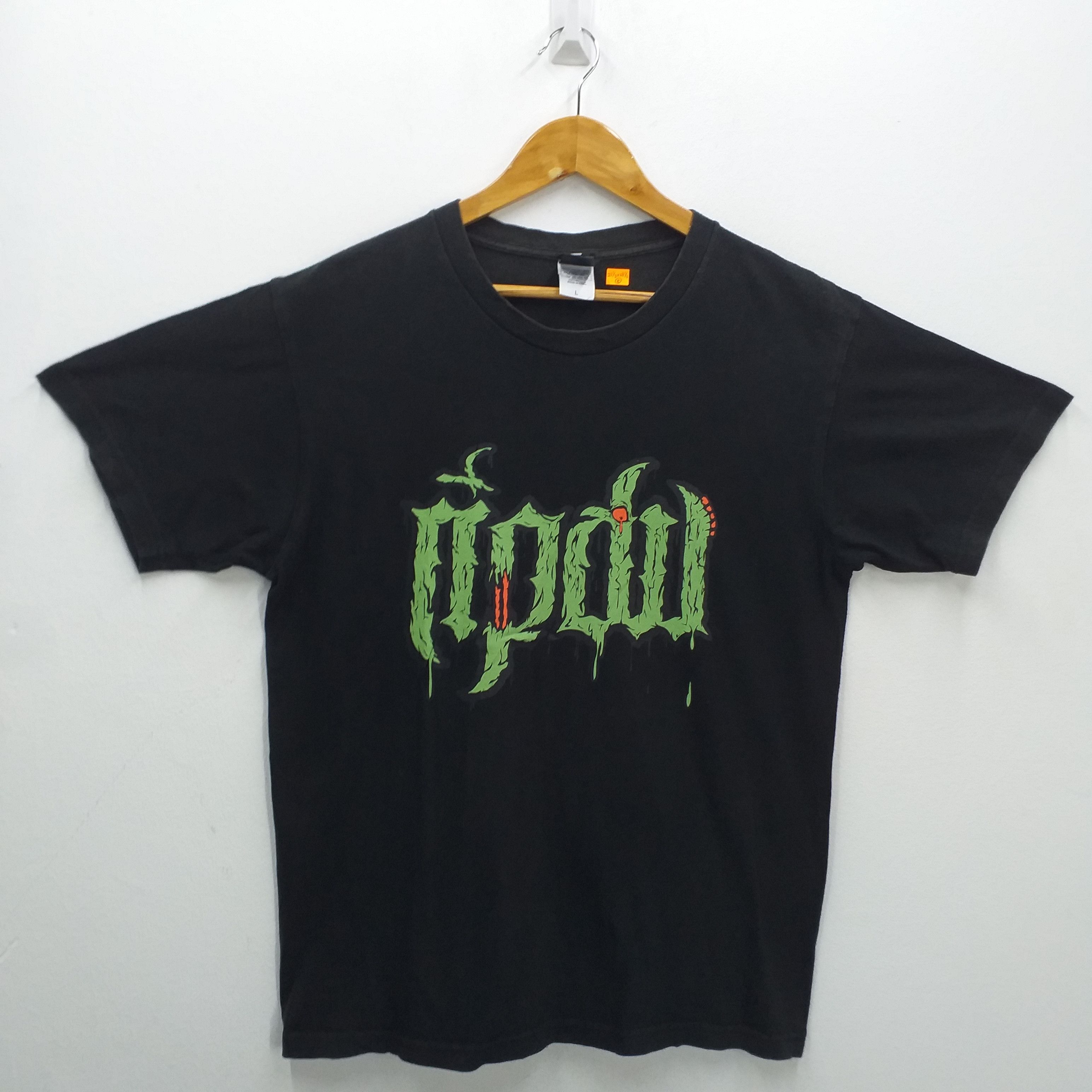 Japanese Brand NPDU Rip Design Work Large T-shirt E043 Size US L / EU 52-54 / 3 - 1 Thumbnail