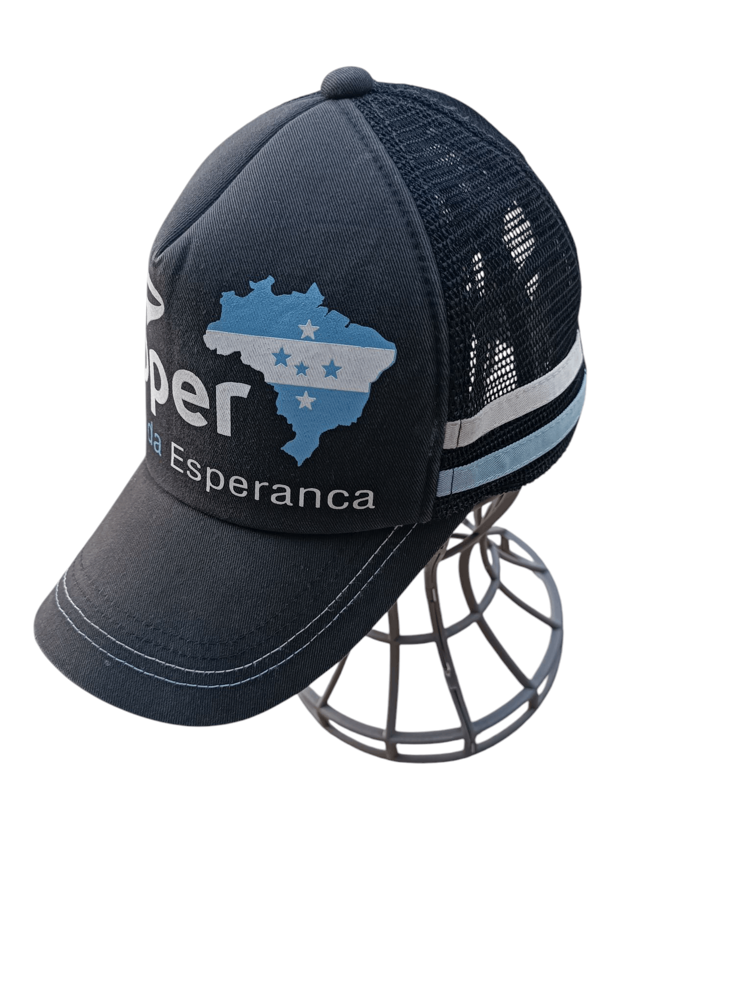 Penalty VINTAGE TOPPER ESTRELA DA ESPERANCA TRUCKER CAP Size ONE SIZE - 3 Thumbnail