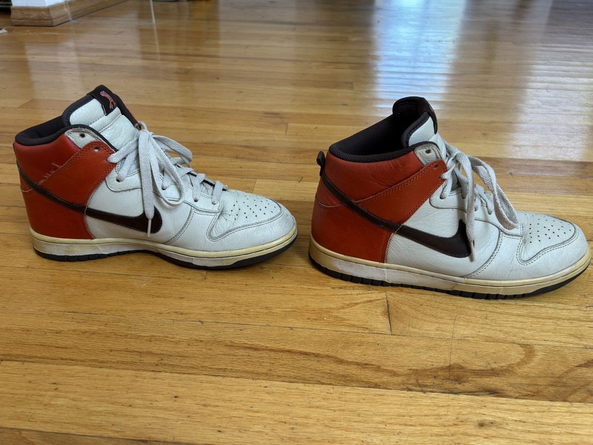Nike Vintage 2006 Nike Dunk High X Alpha Culture Club Sz 9 Size US 9 / EU 42 - 5 Thumbnail