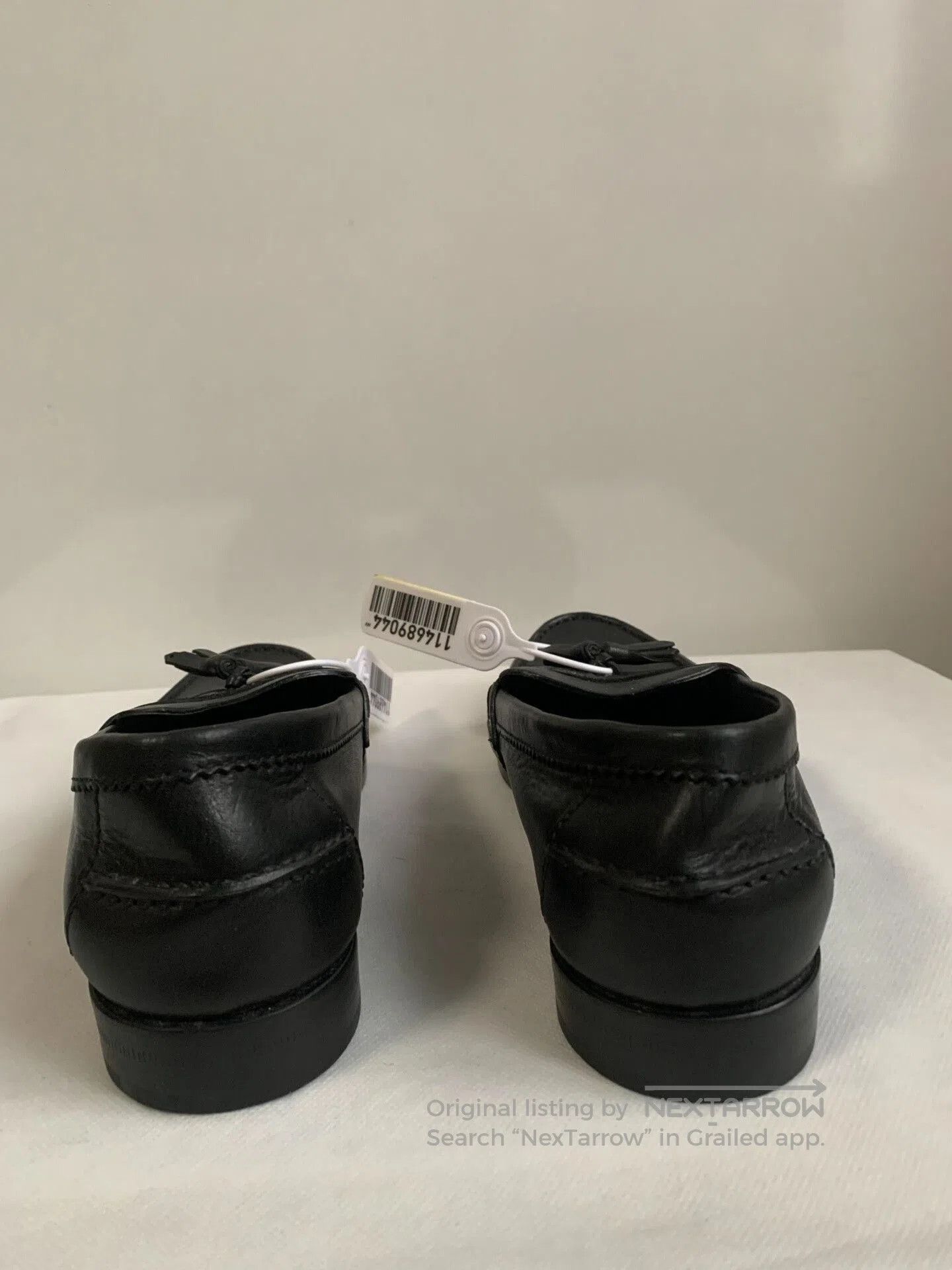 Saint Laurent Paris Saint Laurent Black Tassel Loafers. Size US 8 / EU 41 - 3 Thumbnail