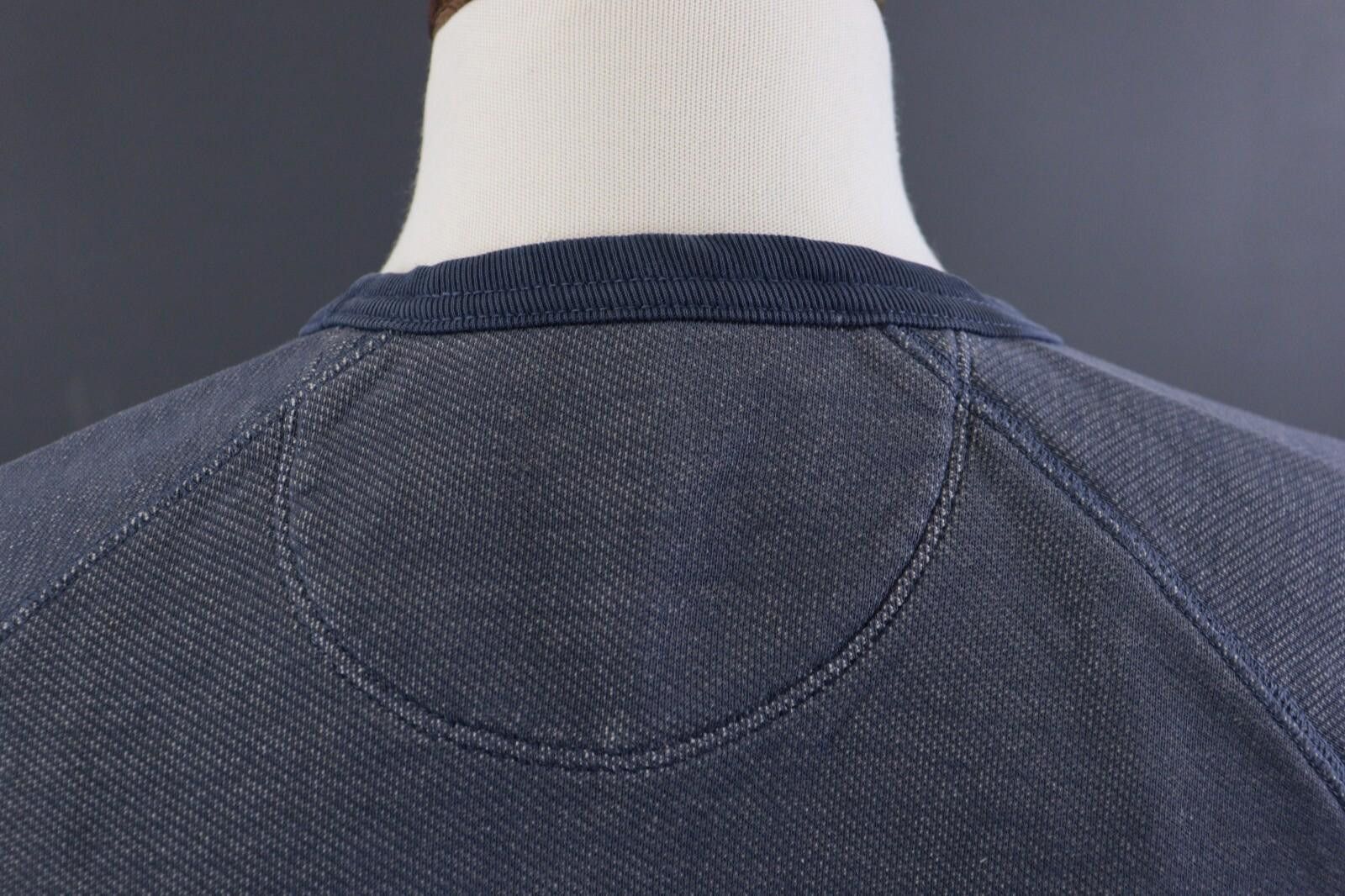 Levi's Men Levi's Blue Fleeced Sweatshirt Size M / US 40 / EU 50 Size US M / EU 48-50 / 2 - 11 Thumbnail