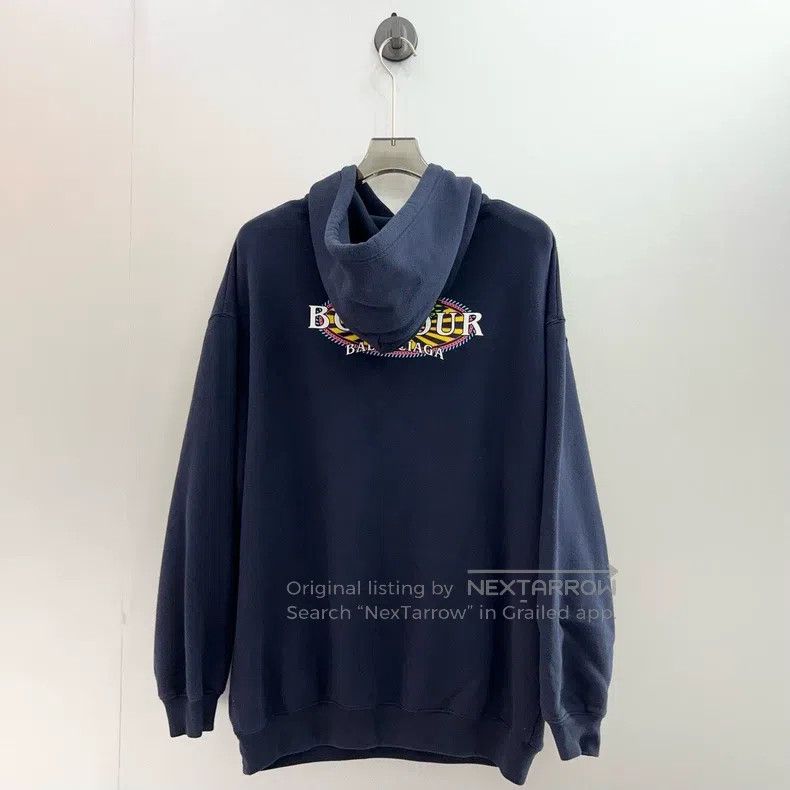 Balenciaga Balenciaga Eiffel Tower Small Logo Hoodie Size US M / EU 48-50 / 2 - 2 Thumbnail