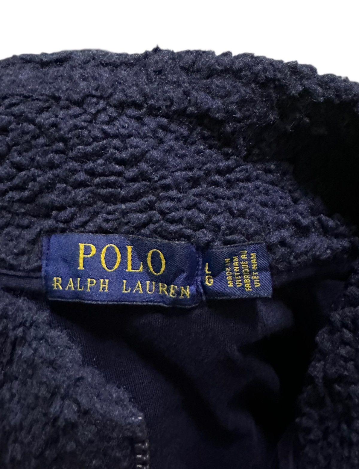 Polo Ralph Lauren Polo ralph laurent sherpa jacket Size US L / EU 52-54 / 3 - 7 Thumbnail