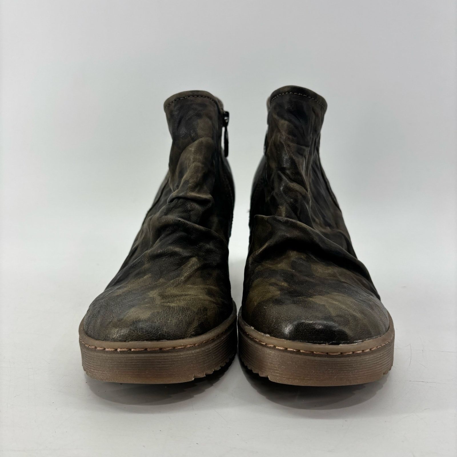 Other Sofft Siri Womens Size 10 Camo Bootie Ankle Boot Green Size US 10 / IT 40 - 3 Thumbnail